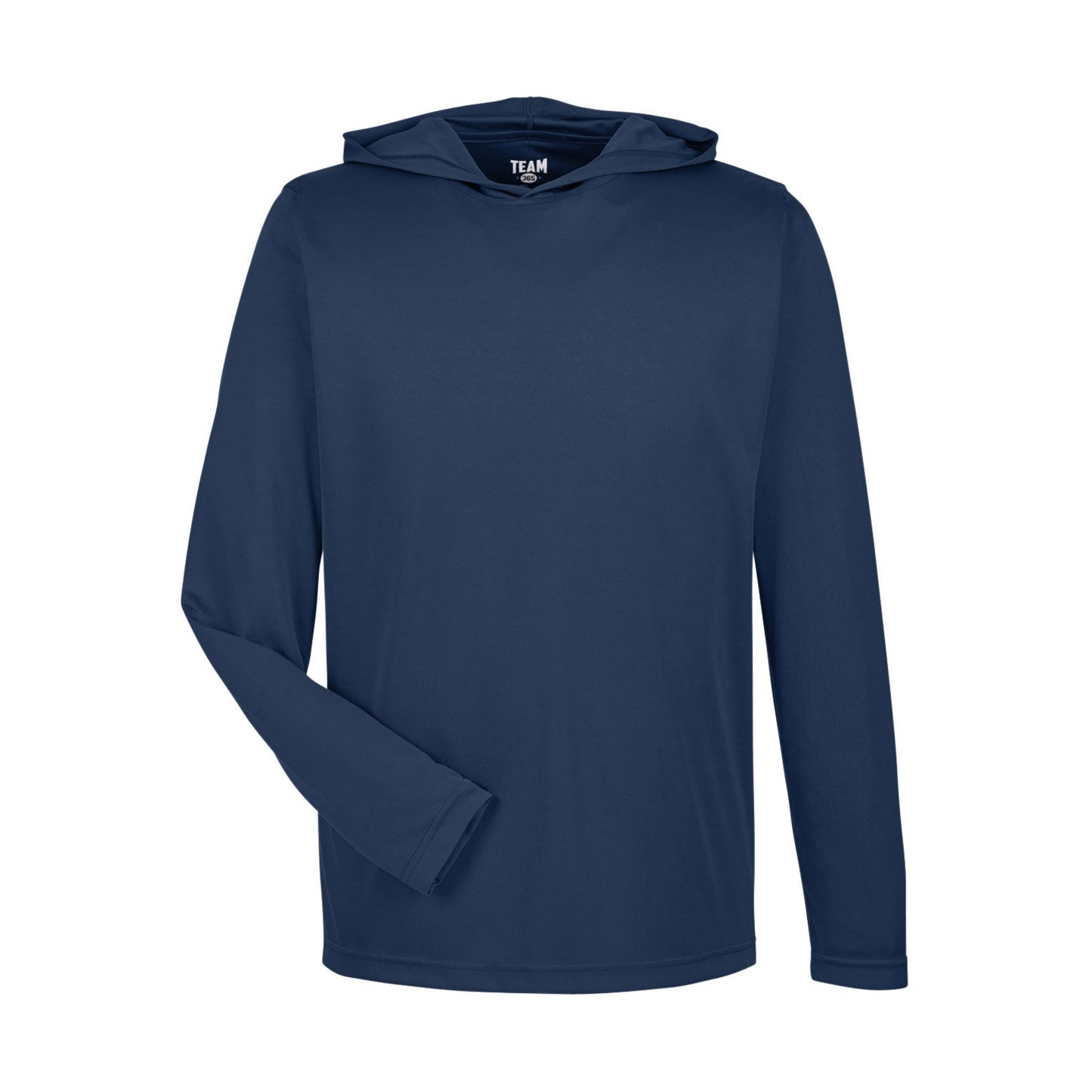 Black Performance Hoodie - Team 365 - Moisture Wicking