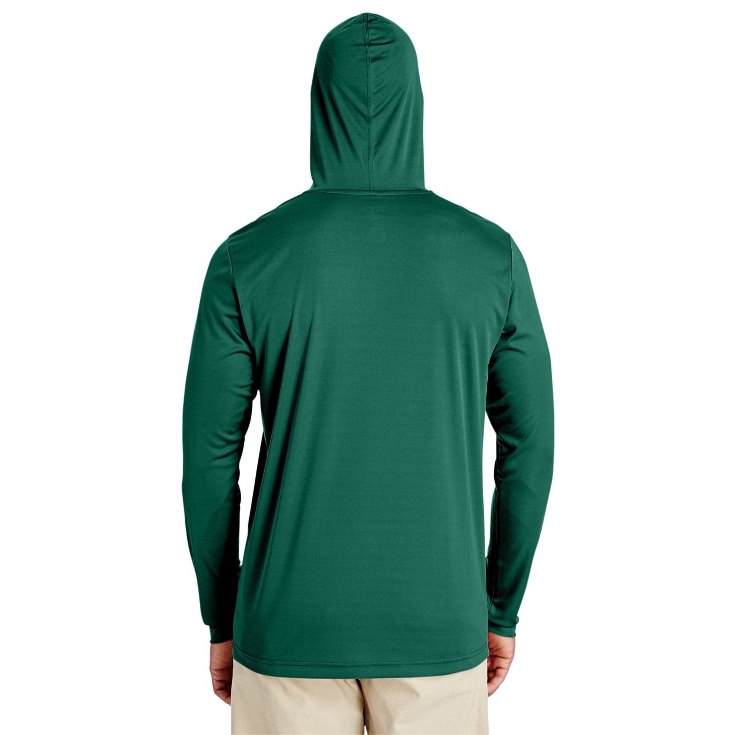 Black Performance Hoodie - Team 365 - Moisture Wicking