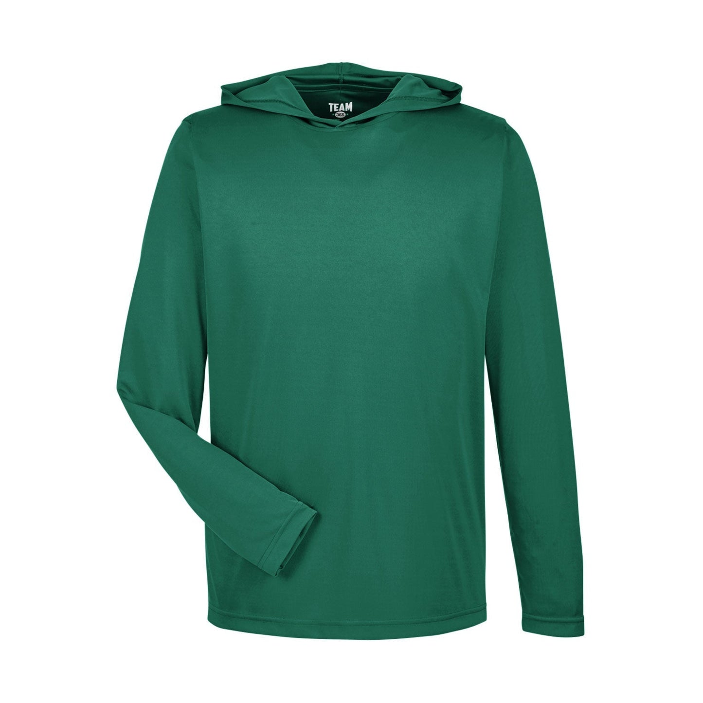 Black Performance Hoodie - Team 365 - Moisture Wicking