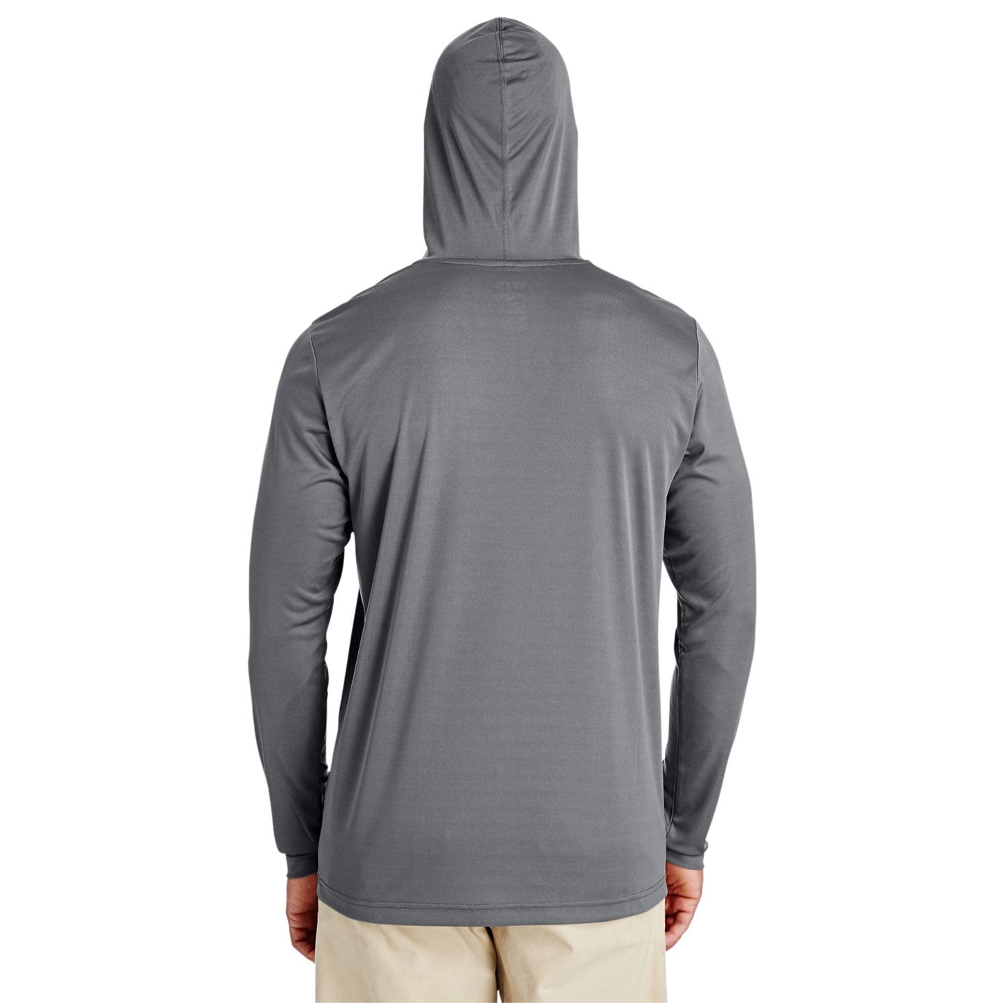 Black Performance Hoodie - Team 365 - Moisture Wicking