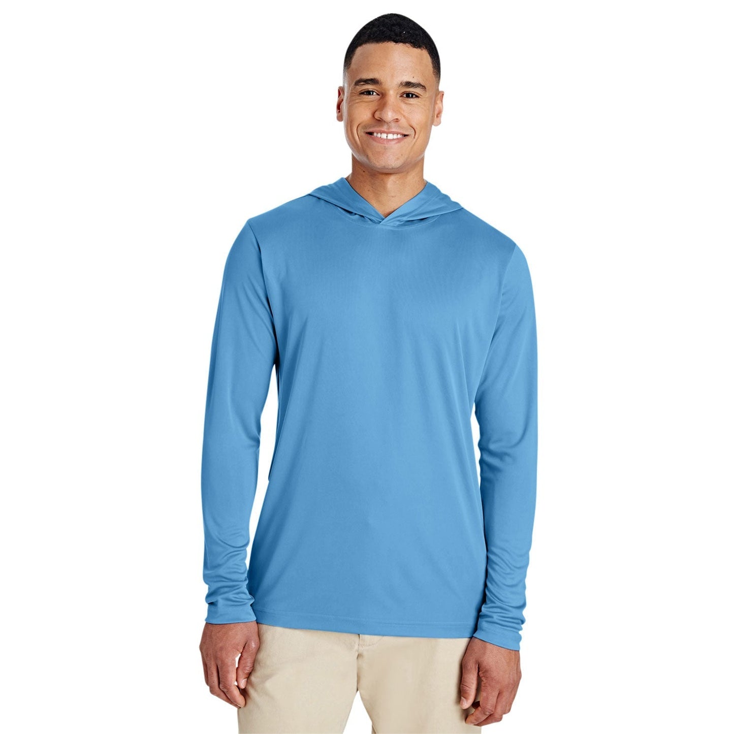 Black Performance Hoodie - Team 365 - Moisture Wicking