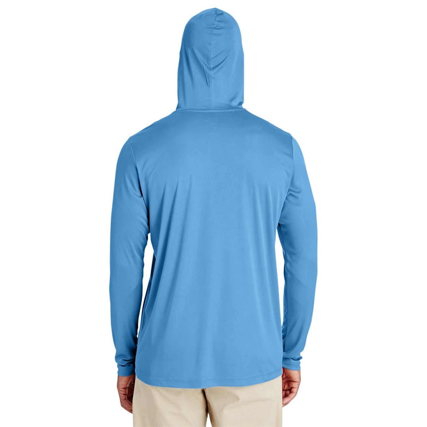 Black Performance Hoodie - Team 365 - Moisture Wicking