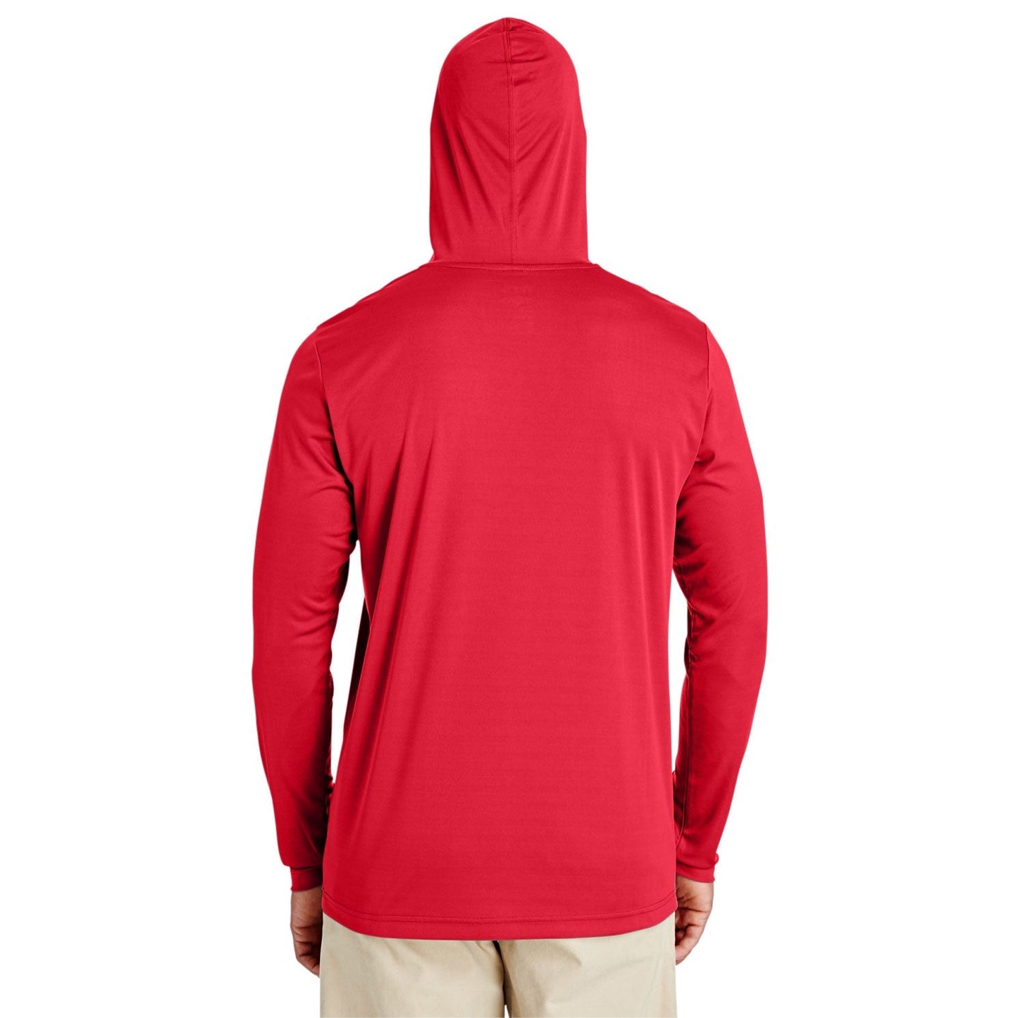 Black Performance Hoodie - Team 365 - Moisture Wicking