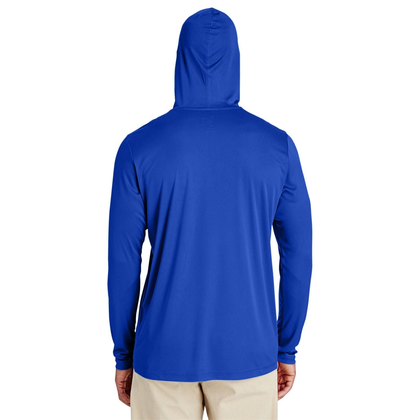 Black Performance Hoodie - Team 365 - Moisture Wicking