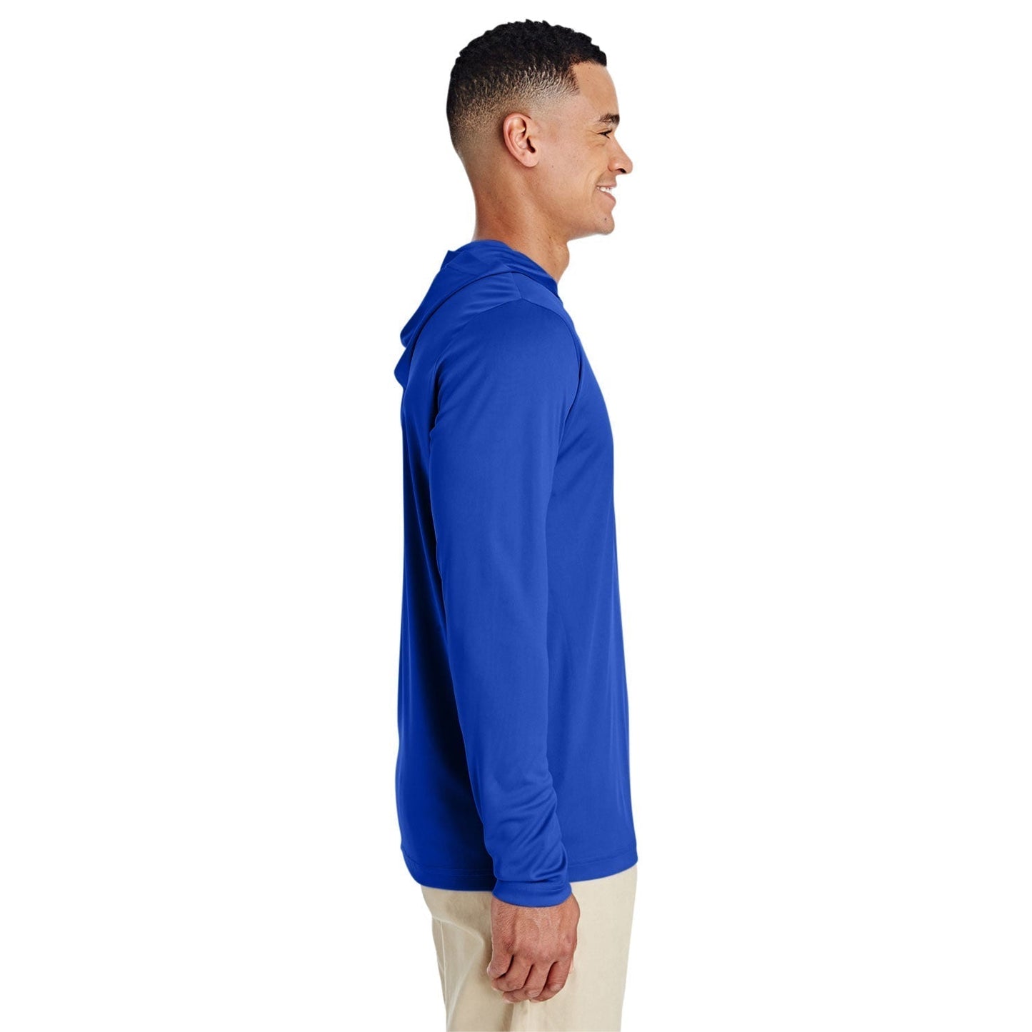 Black Performance Hoodie - Team 365 - Moisture Wicking