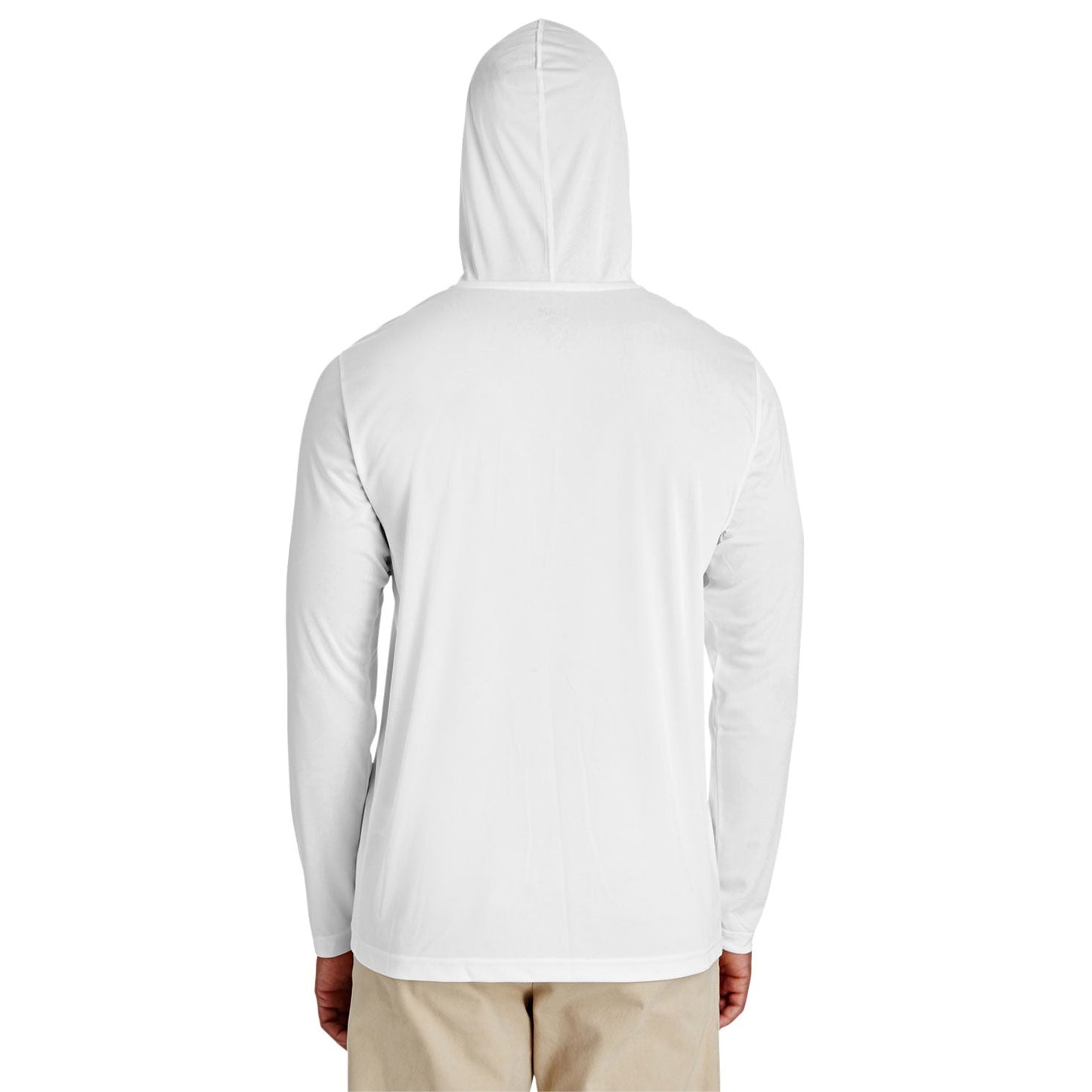 Black Performance Hoodie - Team 365 - Moisture Wicking