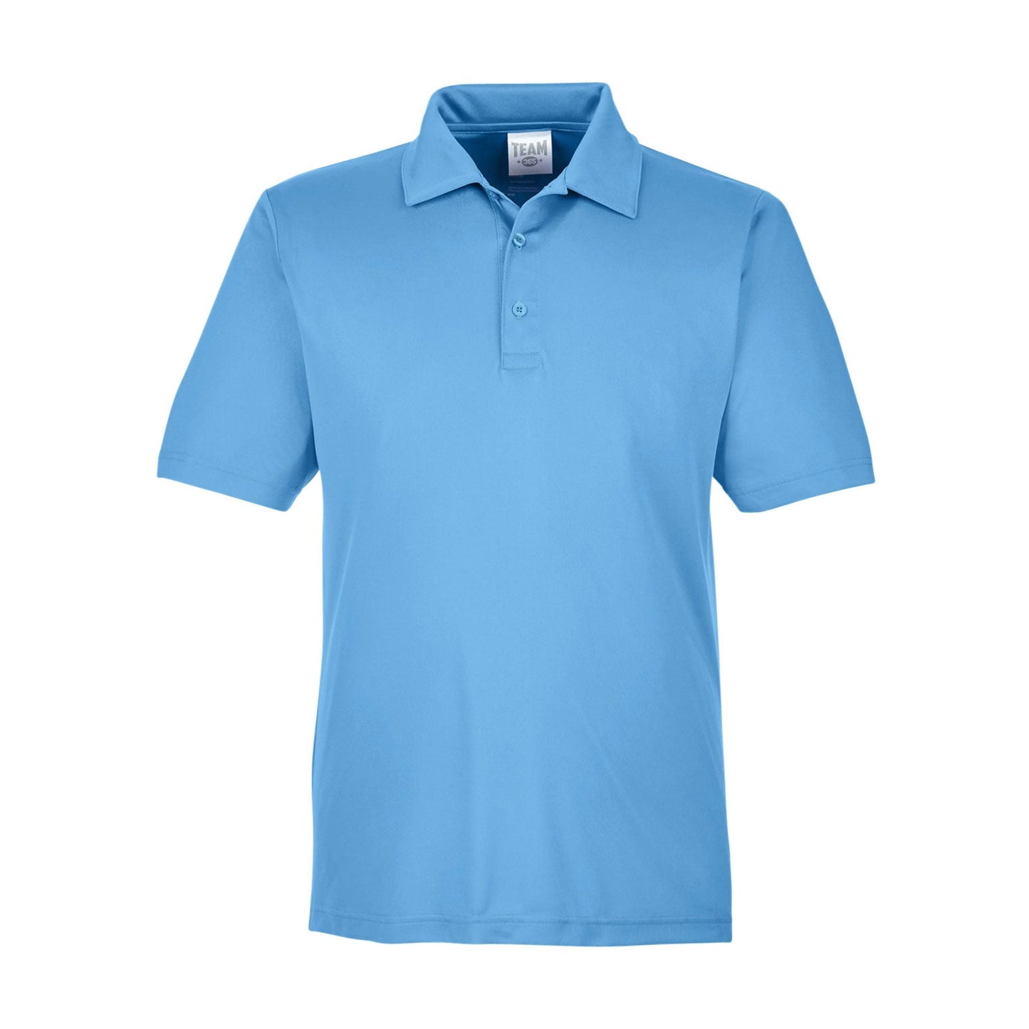 Black Polo Shirt - Team 365 - Performance Fabric