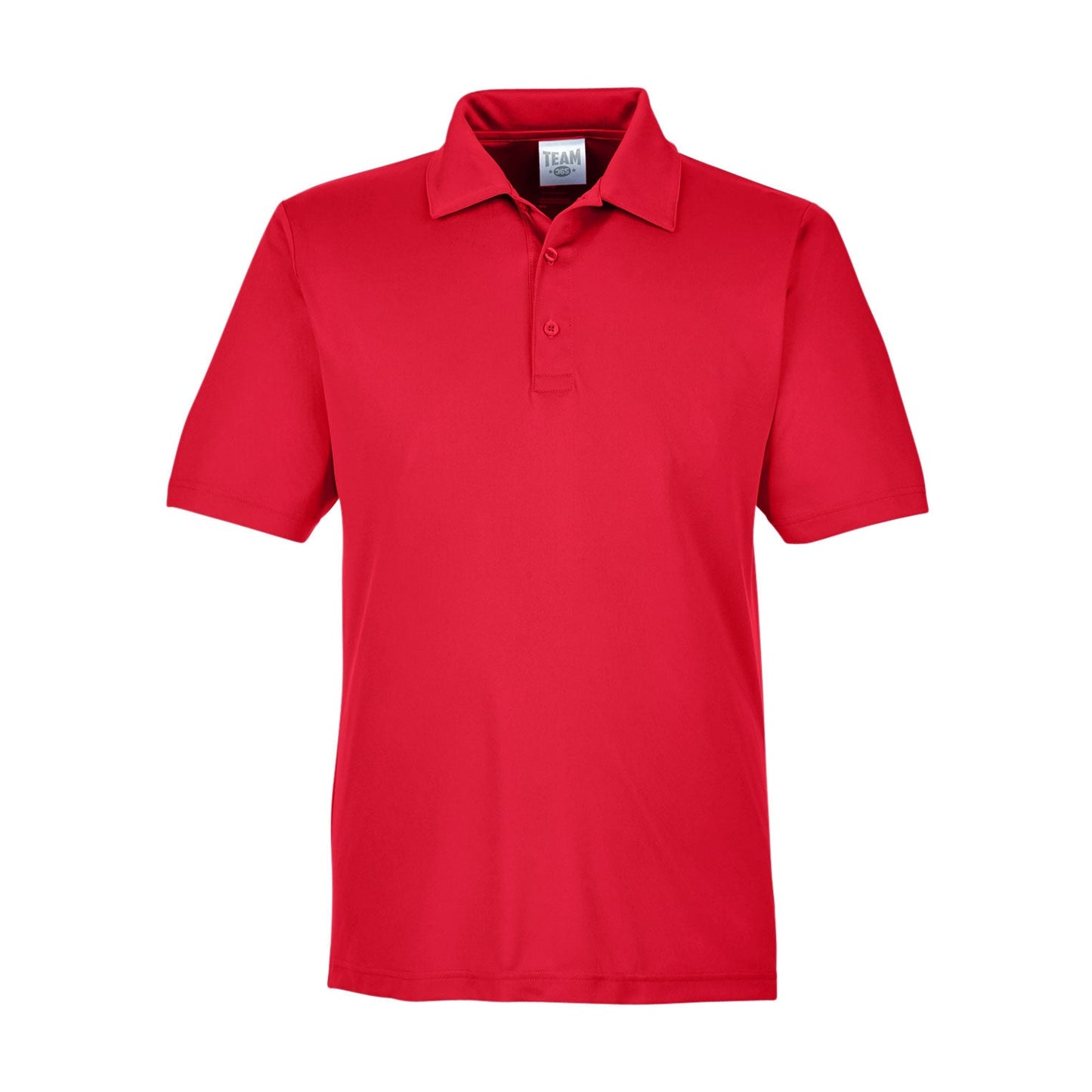 Black Polo Shirt - Team 365 - Performance Fabric