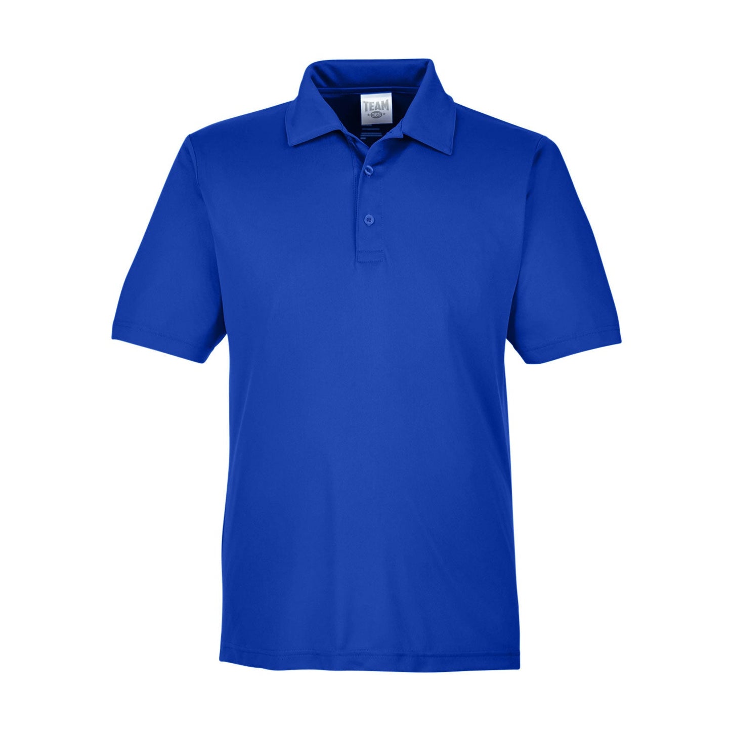 Black Polo Shirt - Team 365 - Performance Fabric