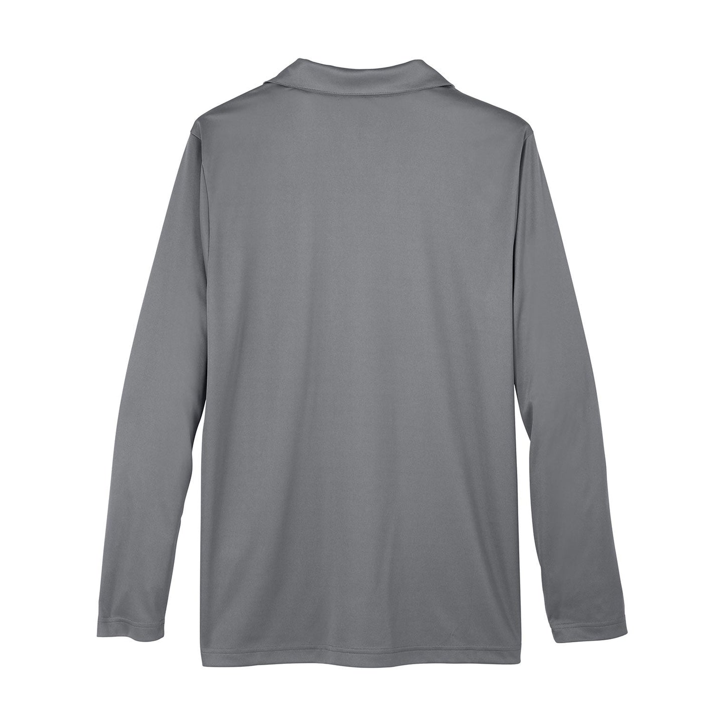 Black Polo Shirts - Team 365 - Performance Fabric