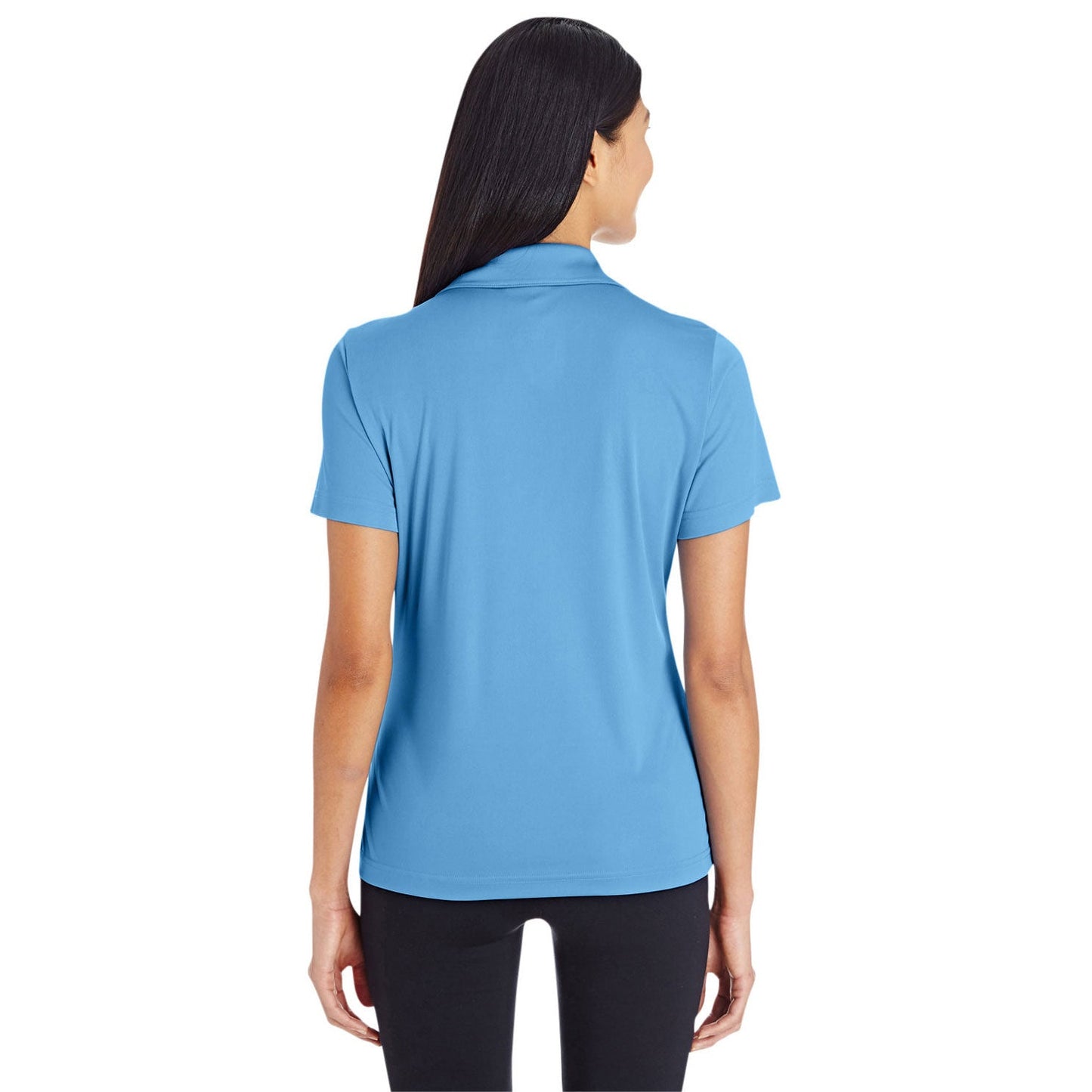 Black Performance Polo - Team 365 - Moisture-Wicking