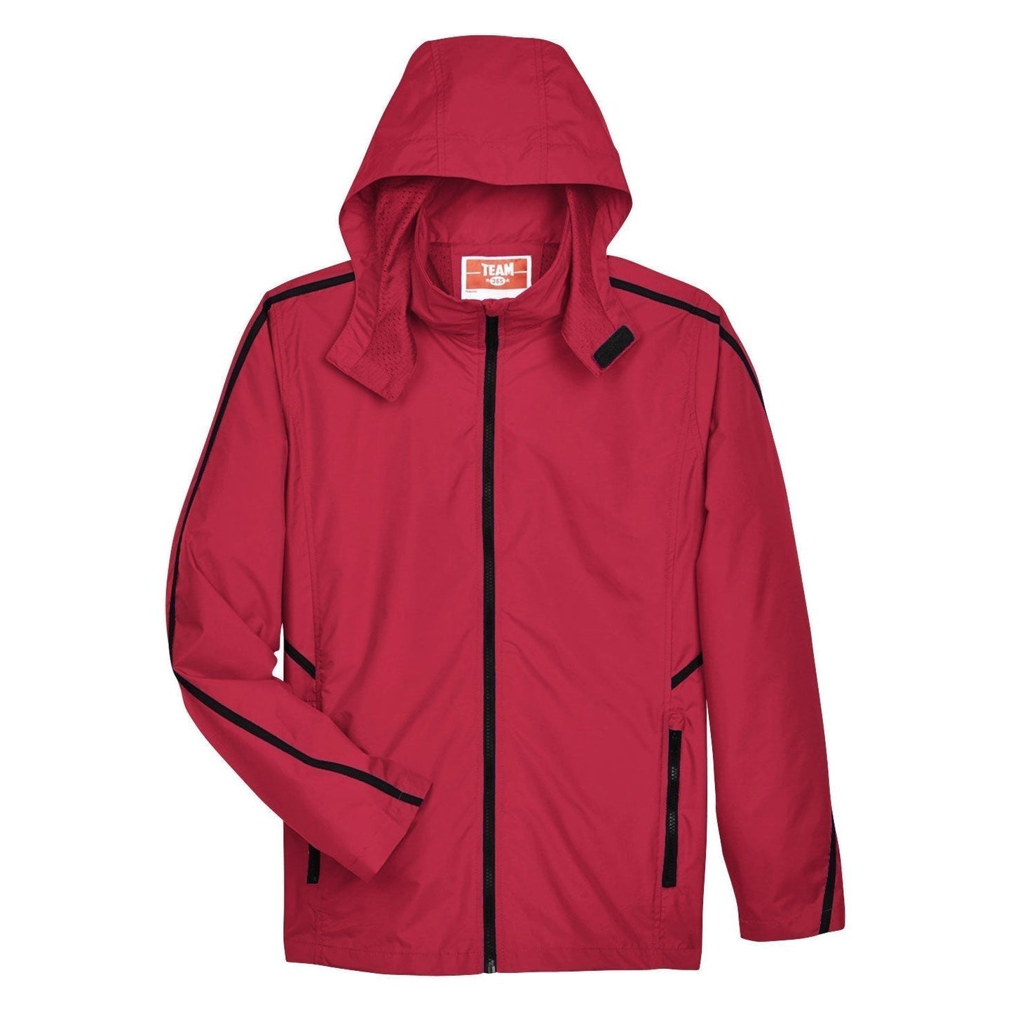 Black Jackets - Team 365 - Abrasion Resistant Shell - Stylish Outerwear