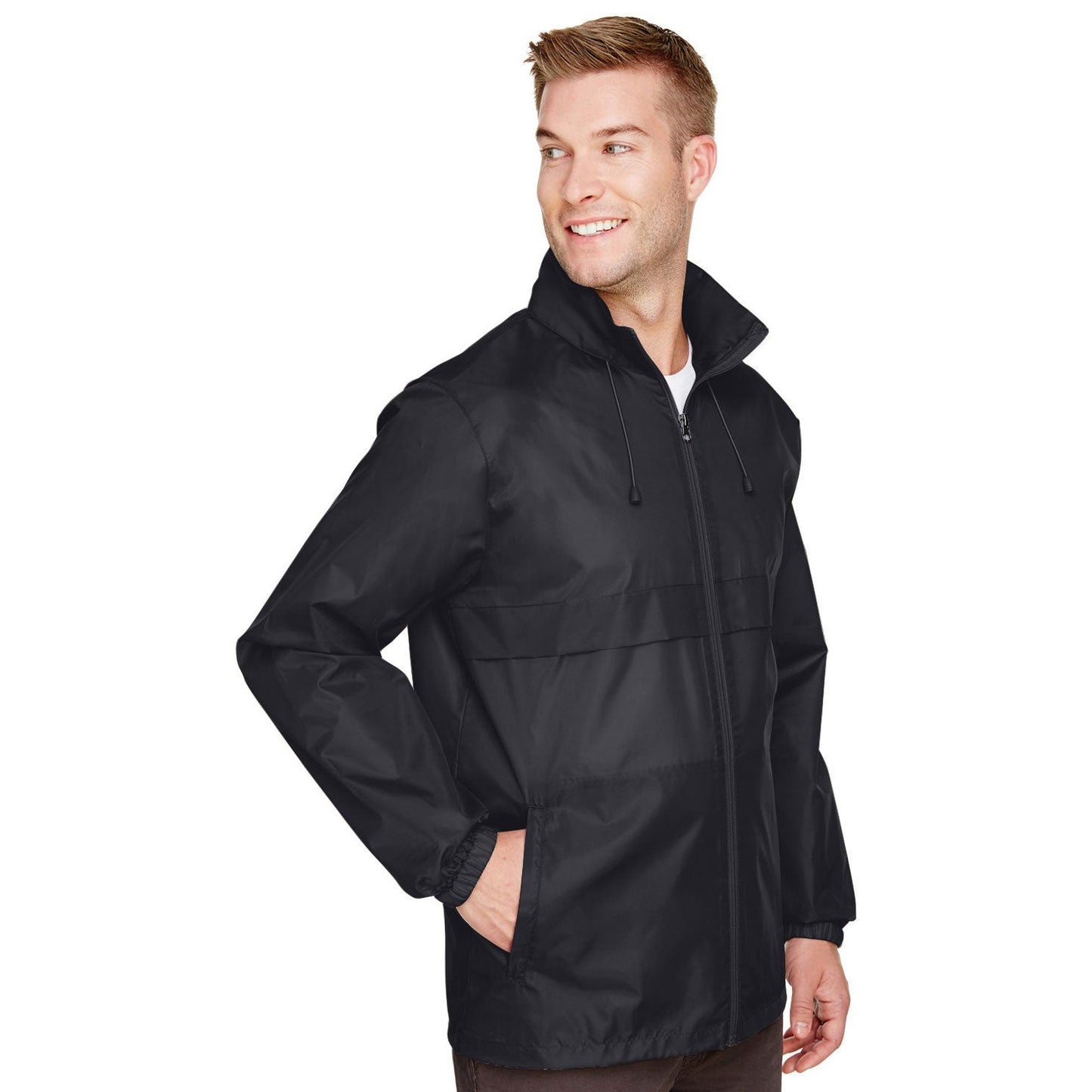 Black Jackets - Team 365 - Lightweight Polyester