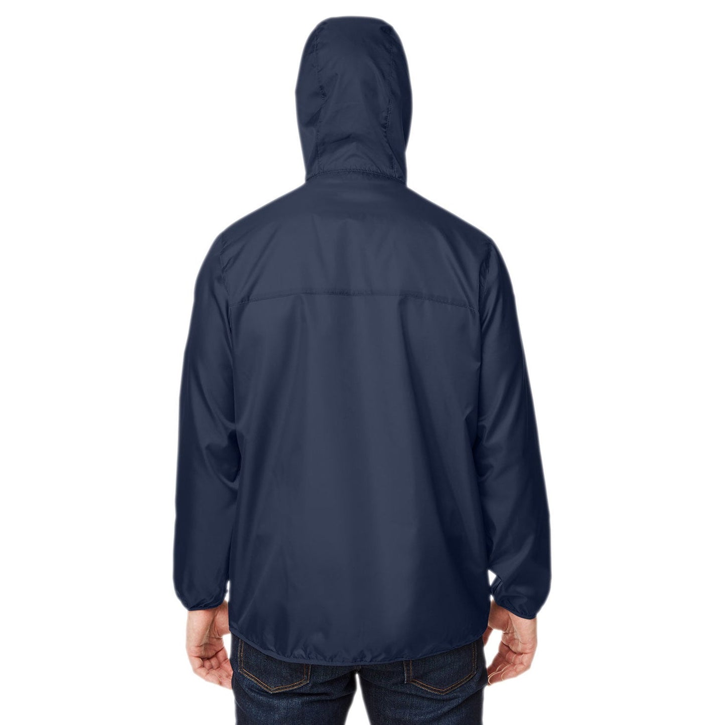 Black Jackets - Team 365 - Lightweight Anorak Packable