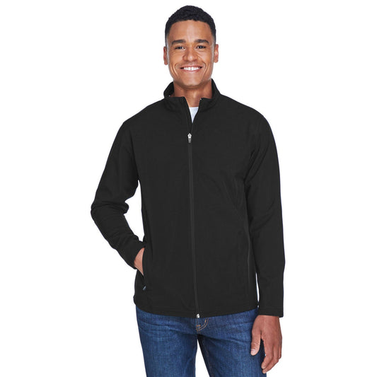 Black Jackets - Team 365 - Stylish Soft Shell