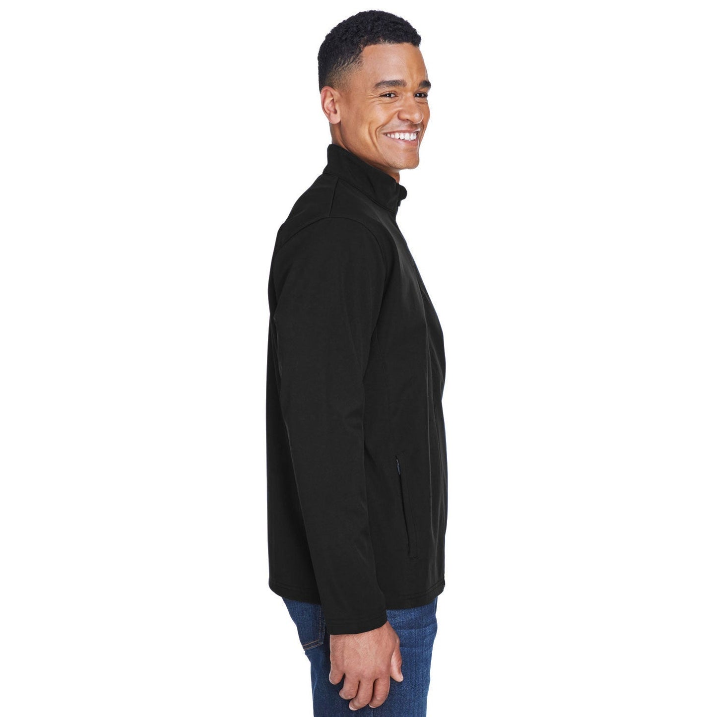 Black Jackets - Team 365 - Stylish Soft Shell