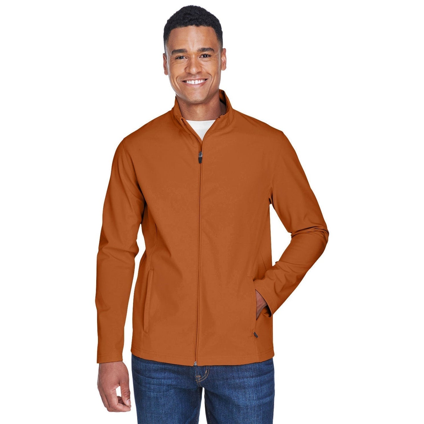 Black Jackets - Team 365 - Stylish Soft Shell