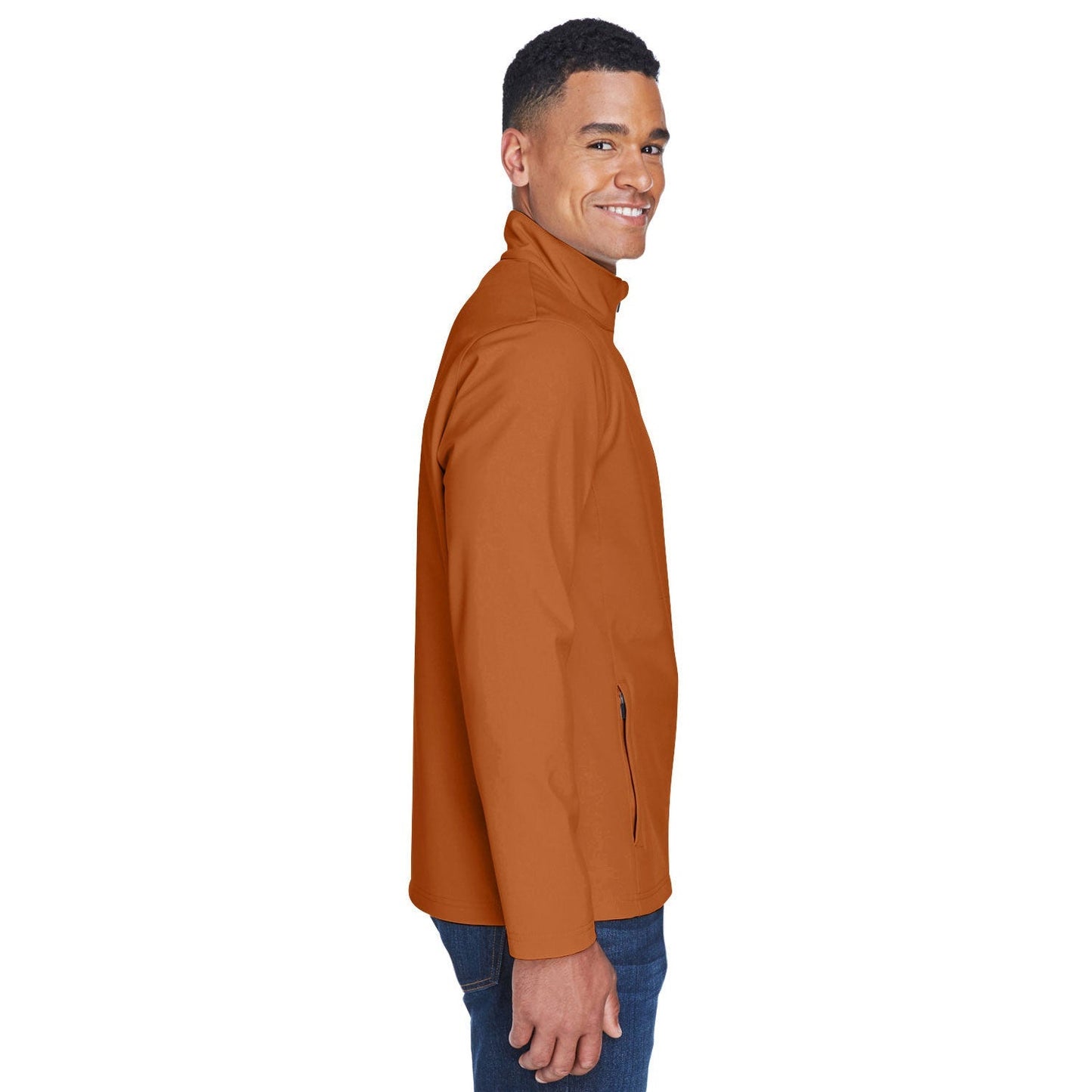 Black Jackets - Team 365 - Stylish Soft Shell