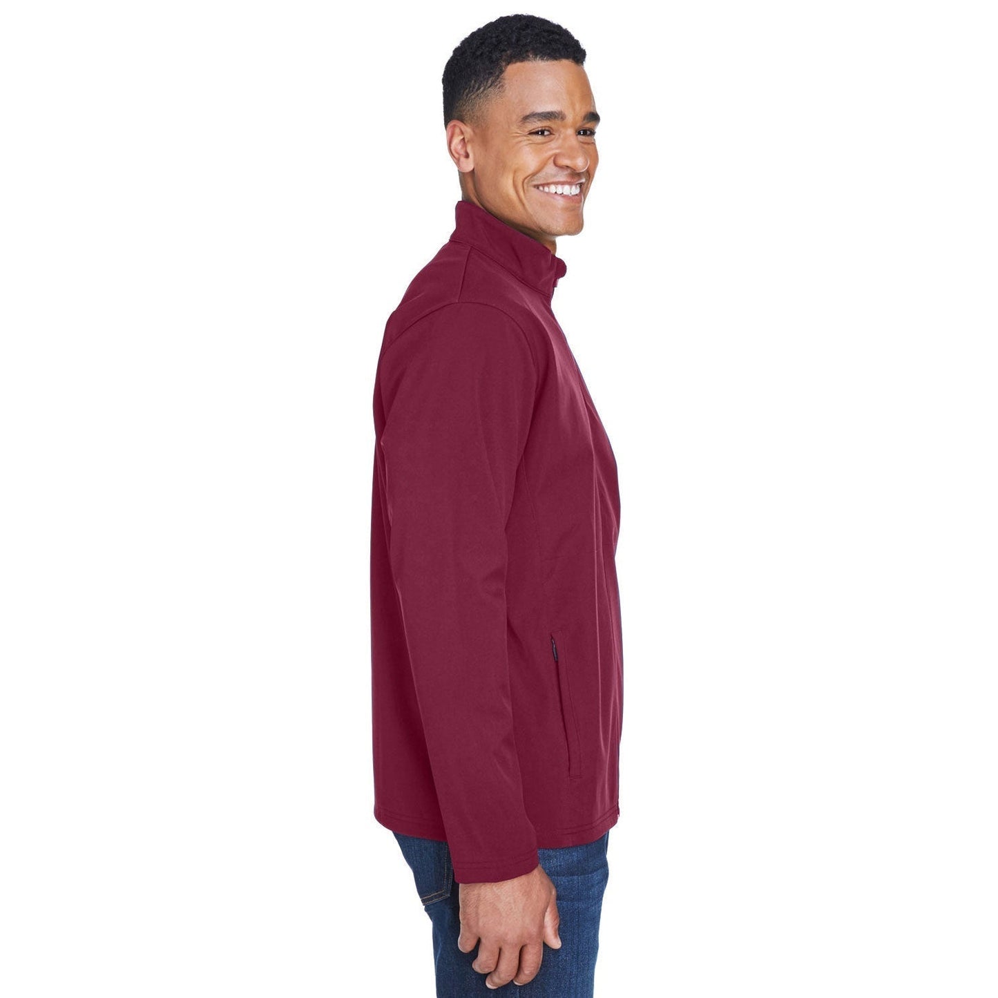Black Jackets - Team 365 - Stylish Soft Shell