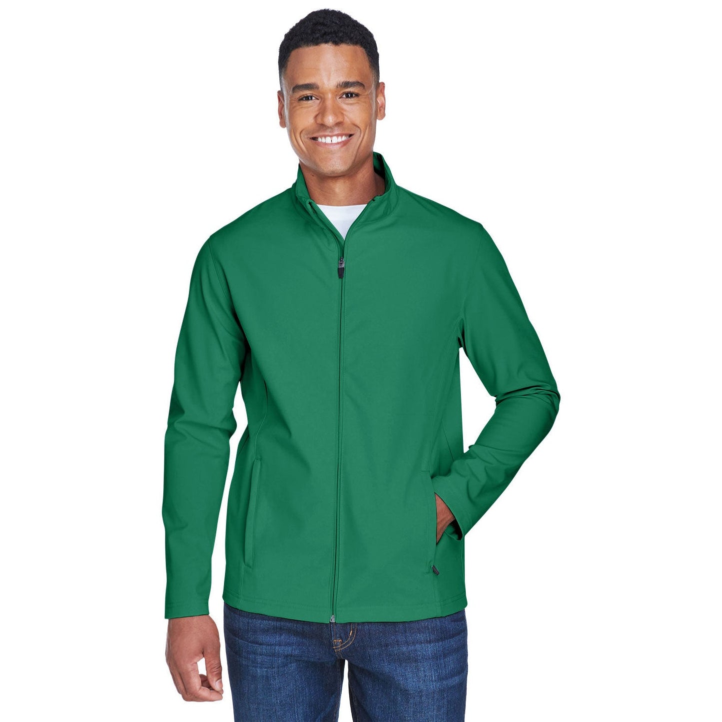 Black Jackets - Team 365 - Stylish Soft Shell