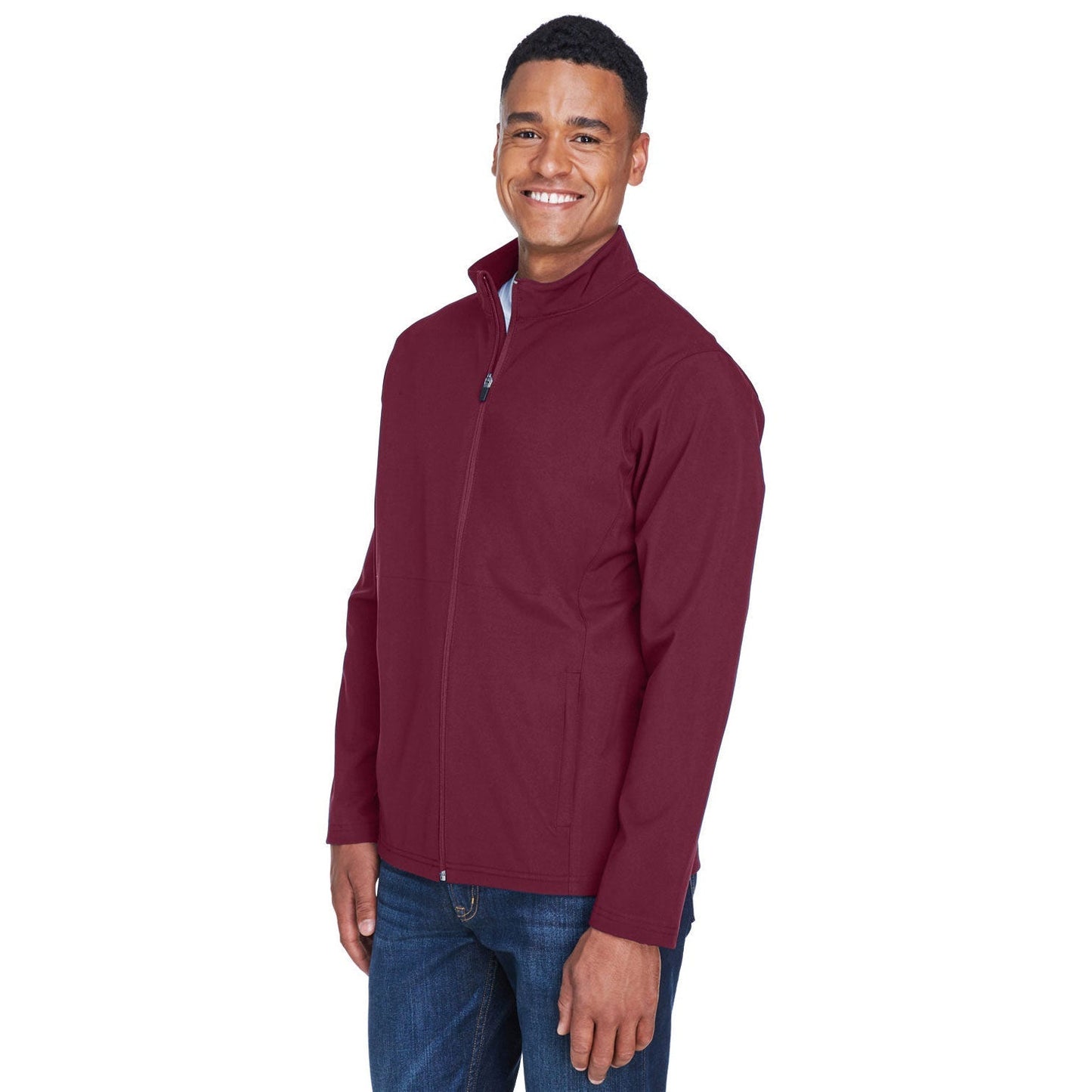 Black Jackets - Team 365 - Stylish Soft Shell