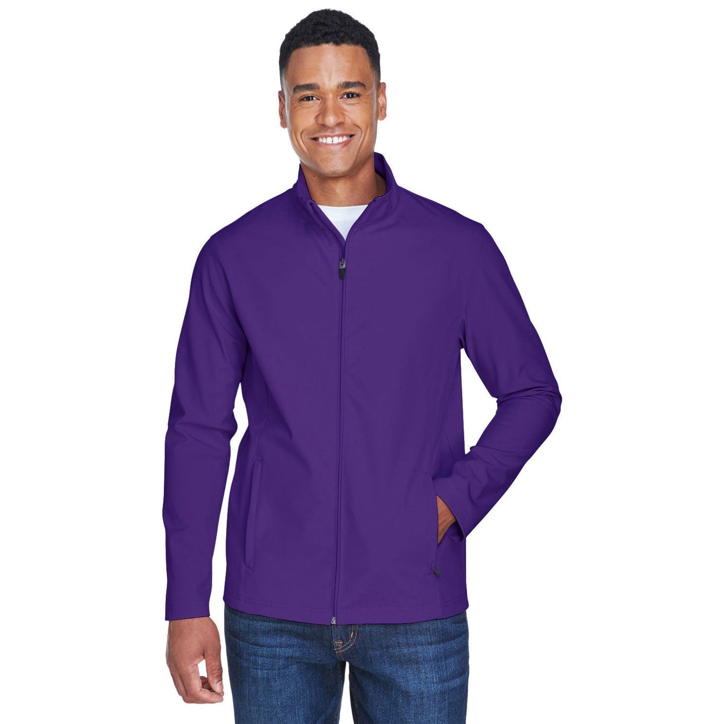 Black Jackets - Team 365 - Stylish Soft Shell