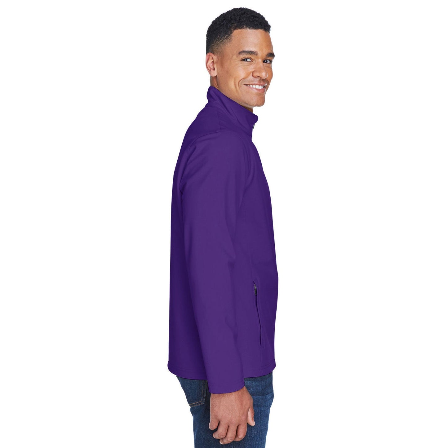 Black Jackets - Team 365 - Stylish Soft Shell