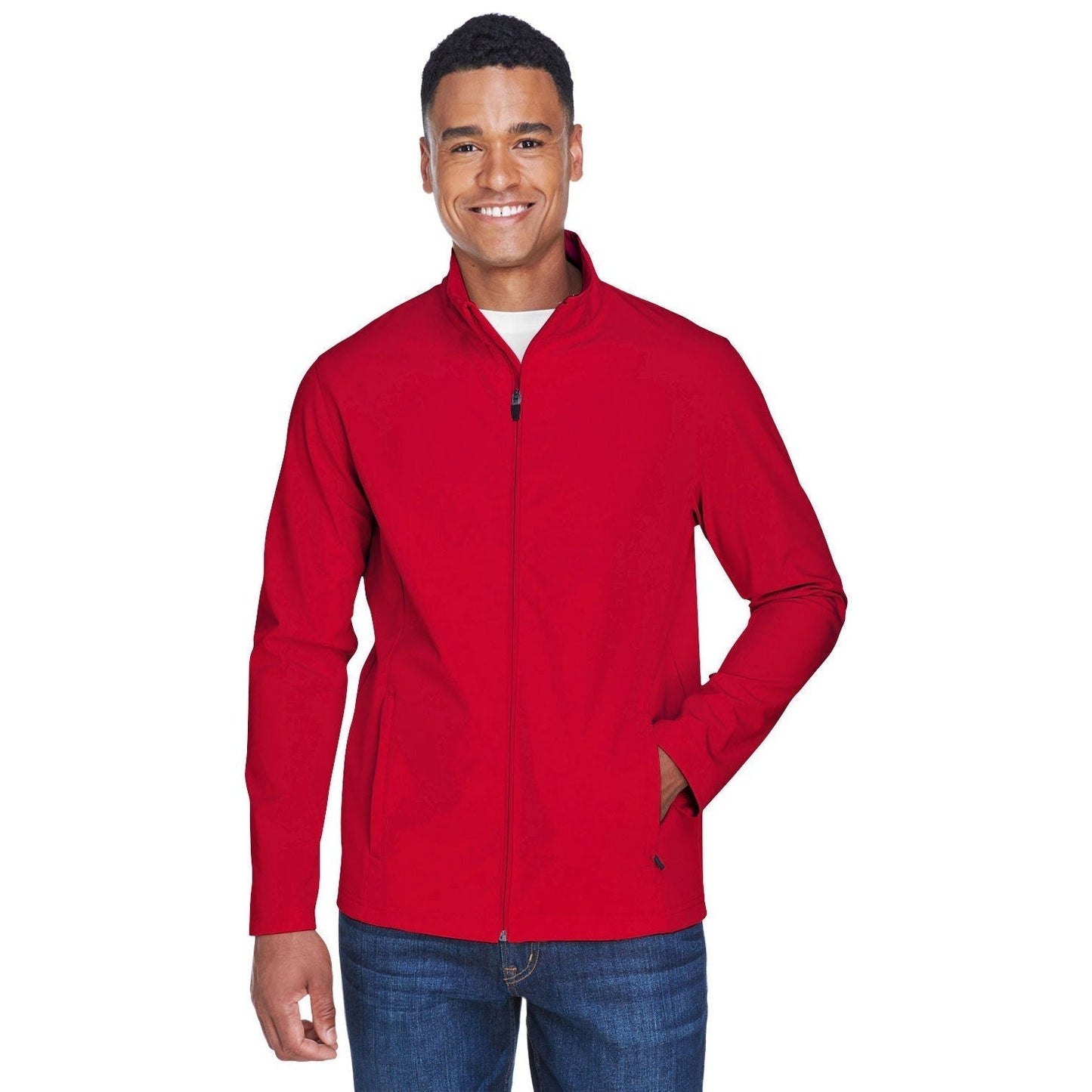 Black Jackets - Team 365 - Stylish Soft Shell