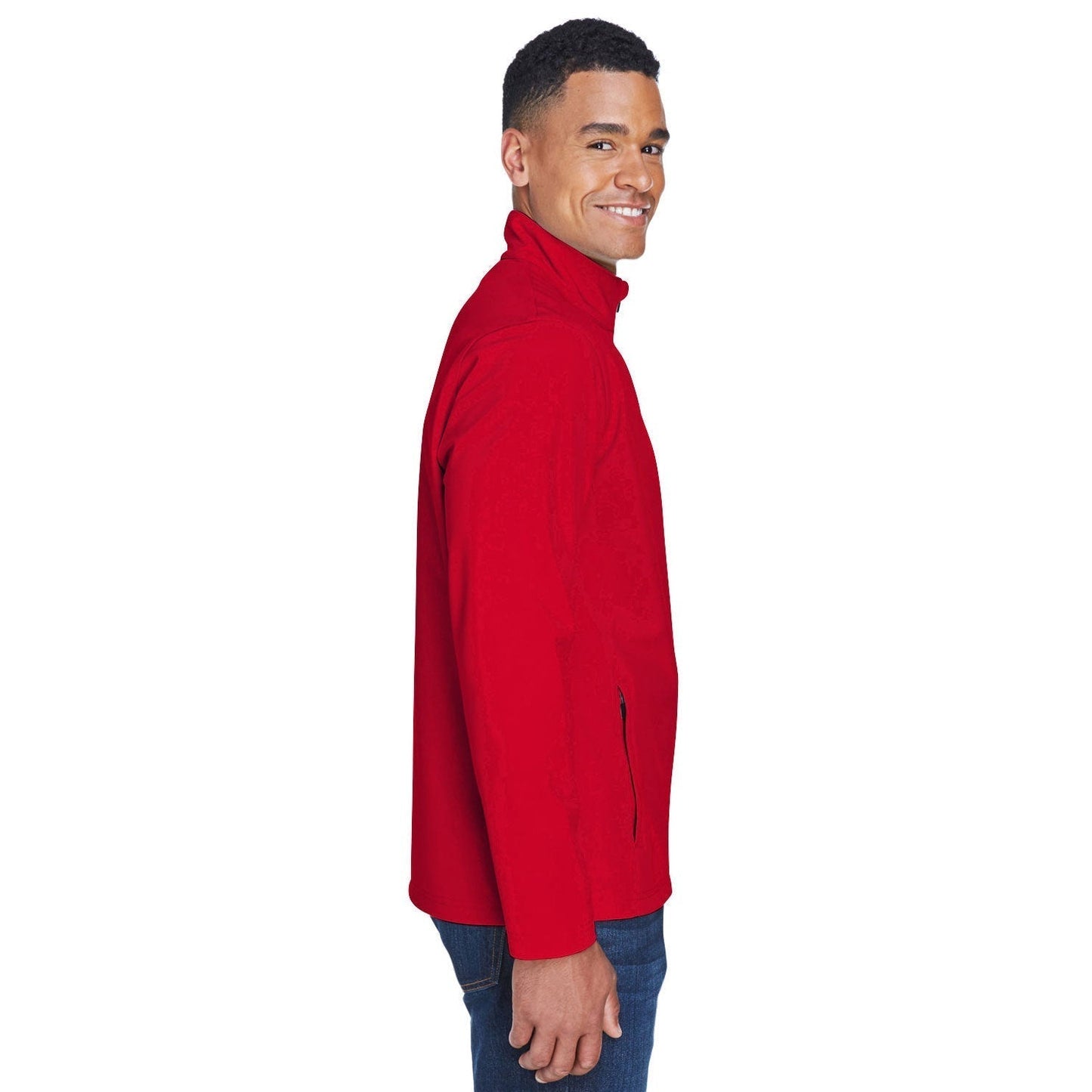 Black Jackets - Team 365 - Stylish Soft Shell