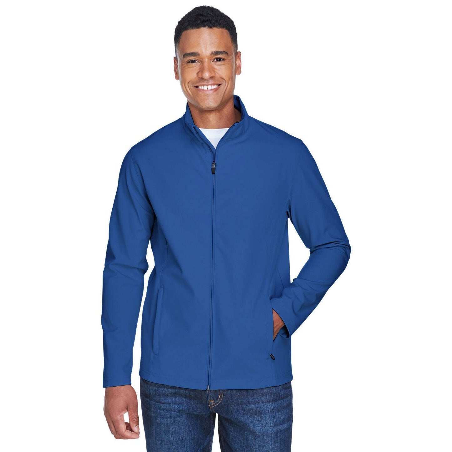 Black Jackets - Team 365 - Stylish Soft Shell