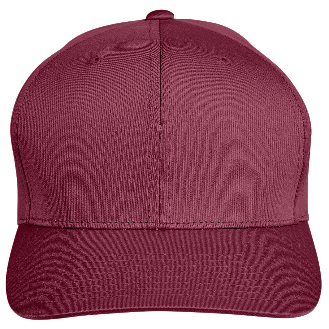 Black Ball Caps - Team 365 - Performance Fabric
