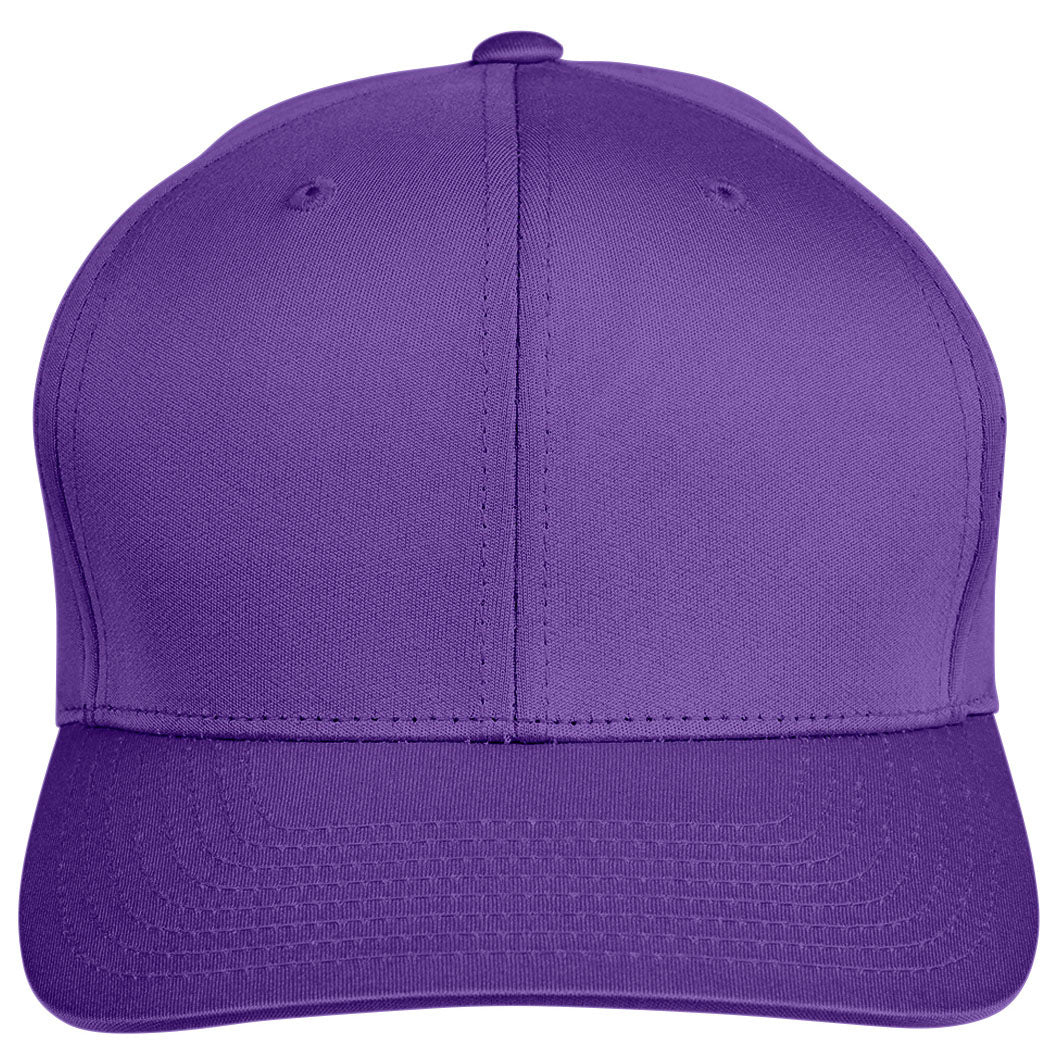 Black Ball Caps - Team 365 - Performance Fabric