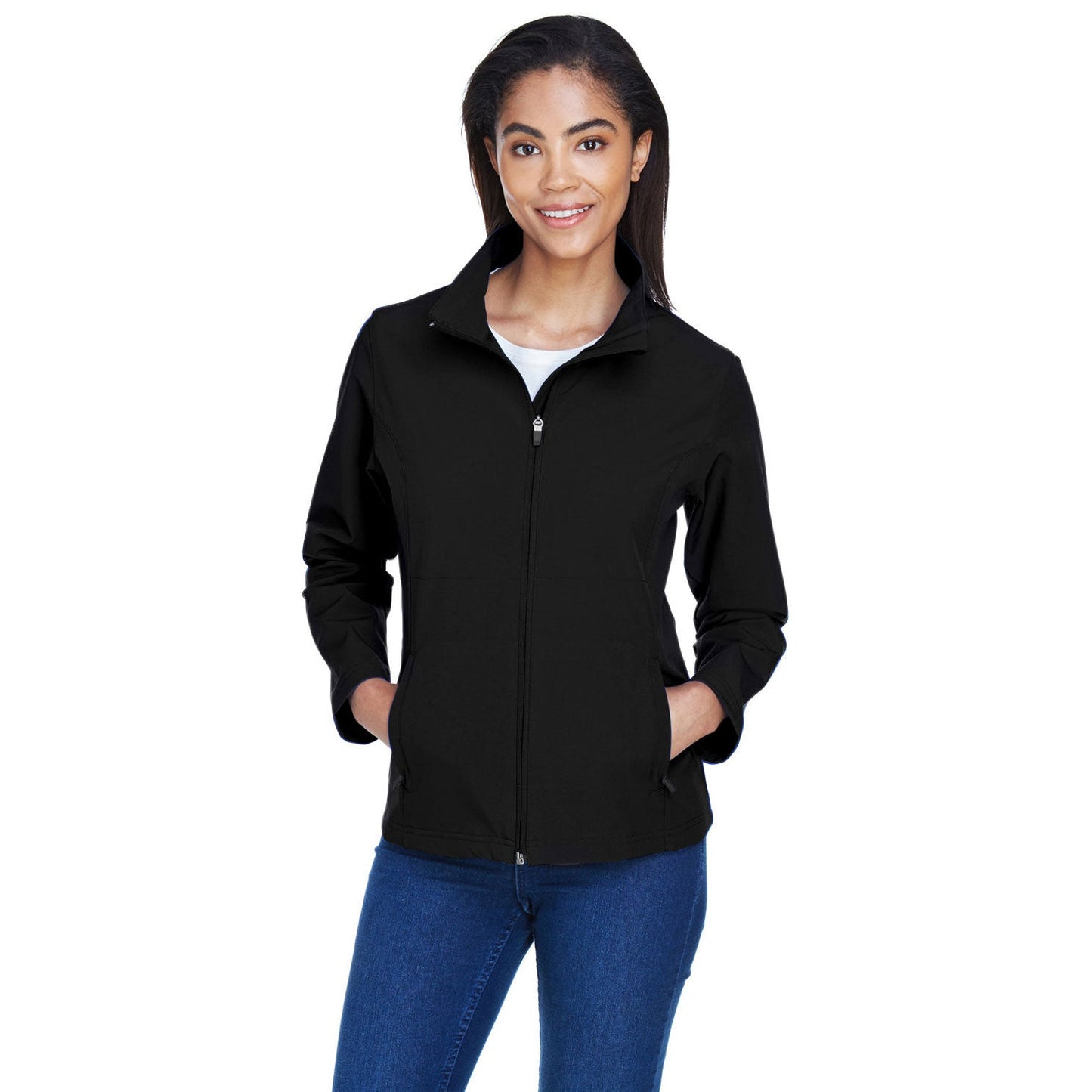 Black Jackets - Team 365 - Stylish Soft Shell