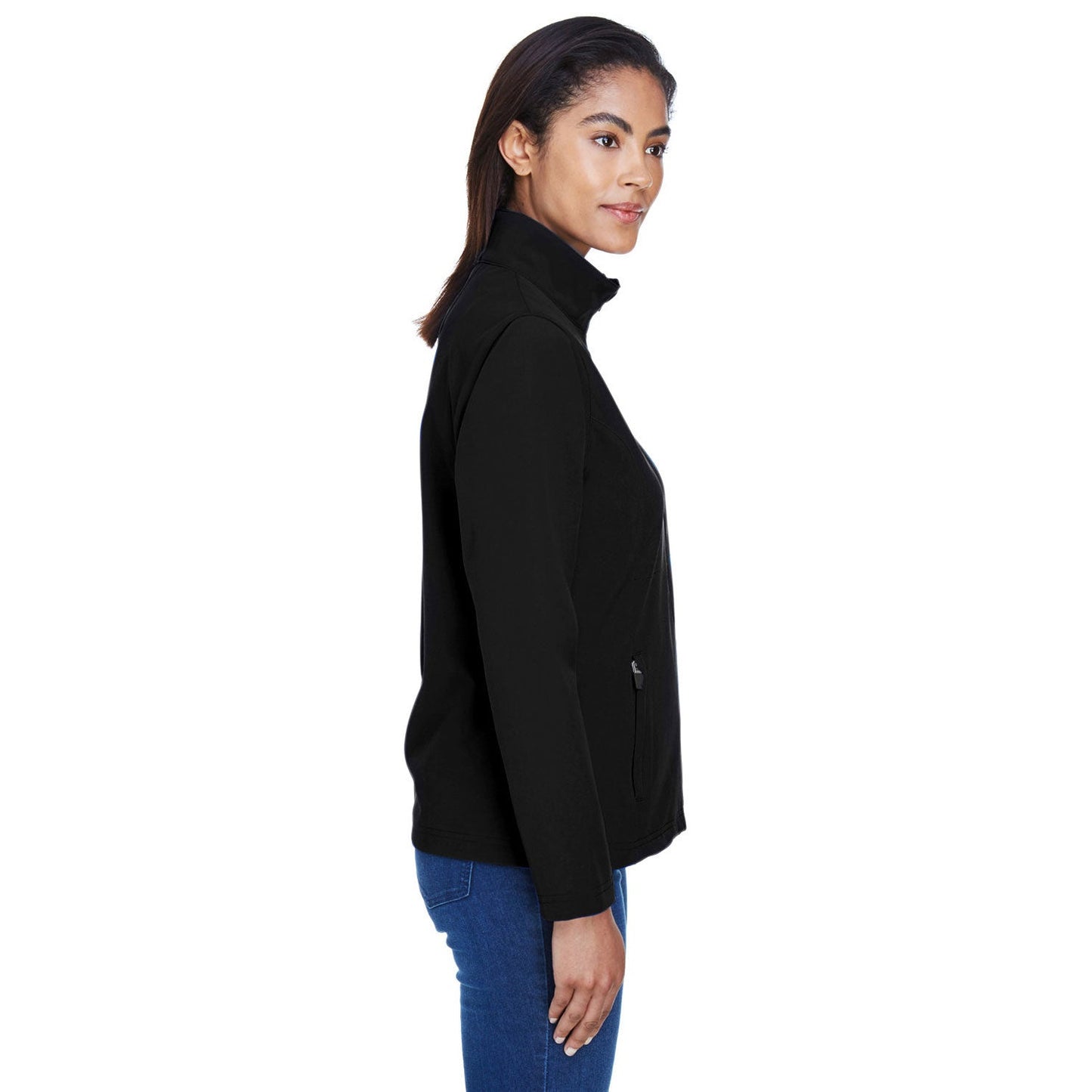 Black Jackets - Team 365 - Stylish Soft Shell