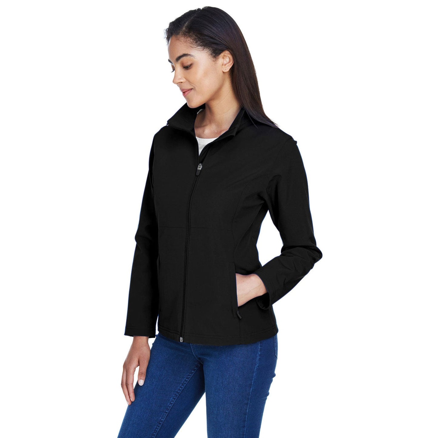 Black Jackets - Team 365 - Stylish Soft Shell