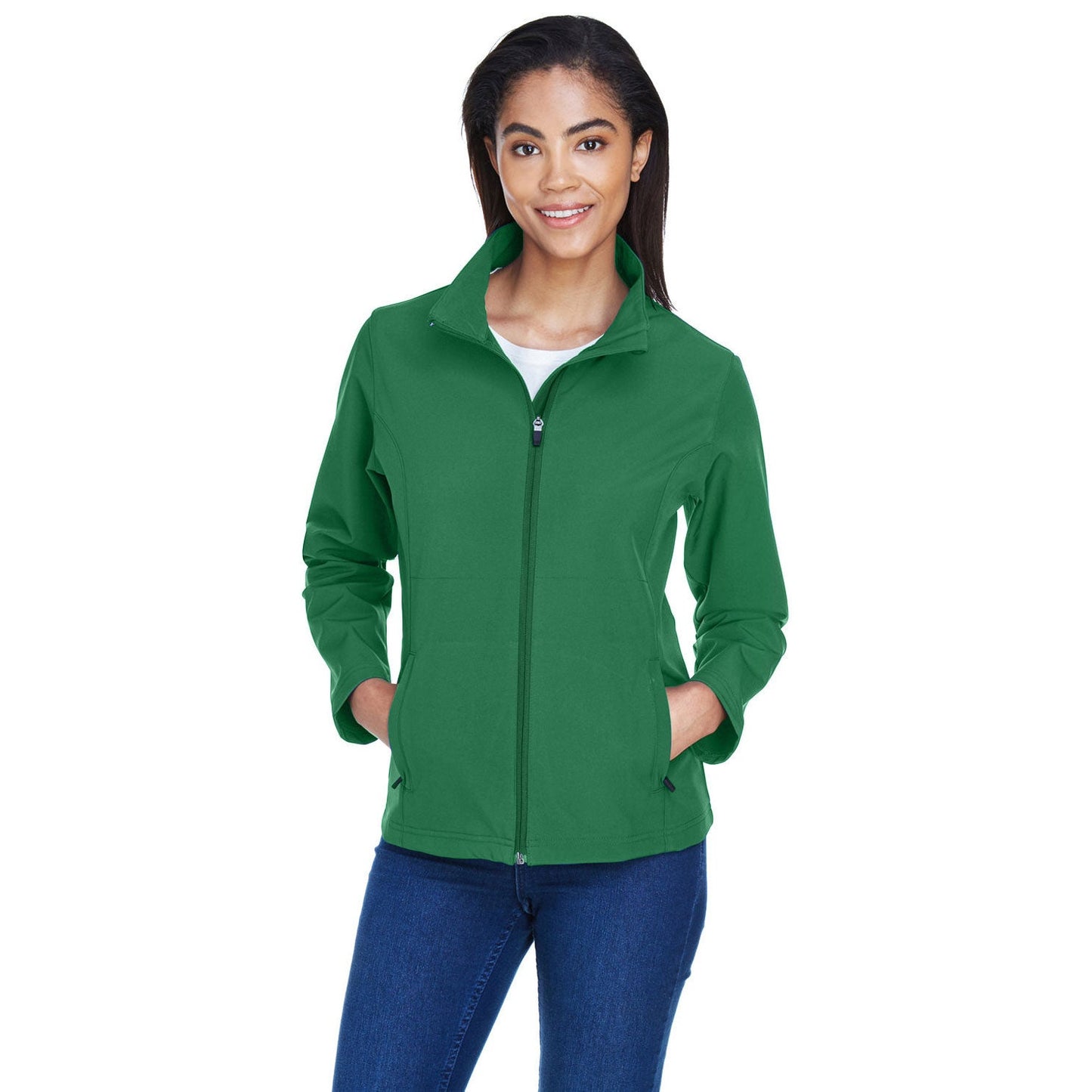 Black Jackets - Team 365 - Stylish Soft Shell