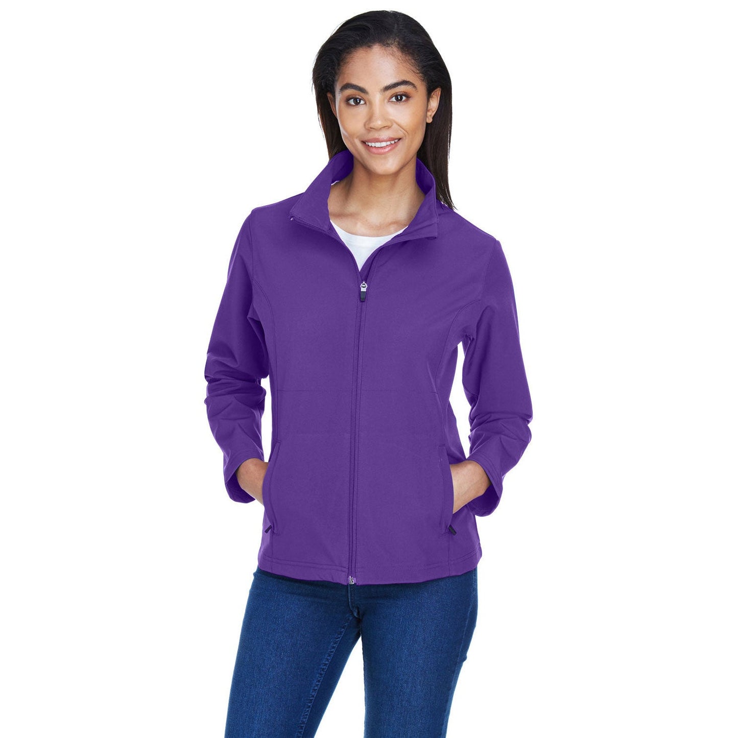 Black Jackets - Team 365 - Stylish Soft Shell