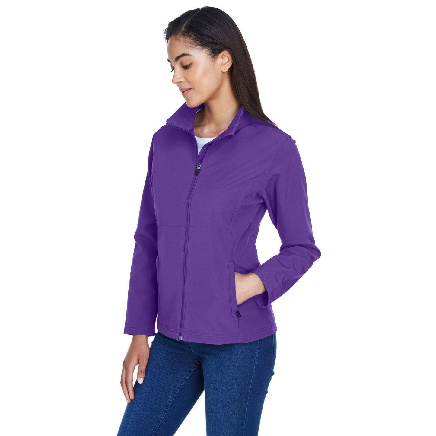 Black Jackets - Team 365 - Stylish Soft Shell
