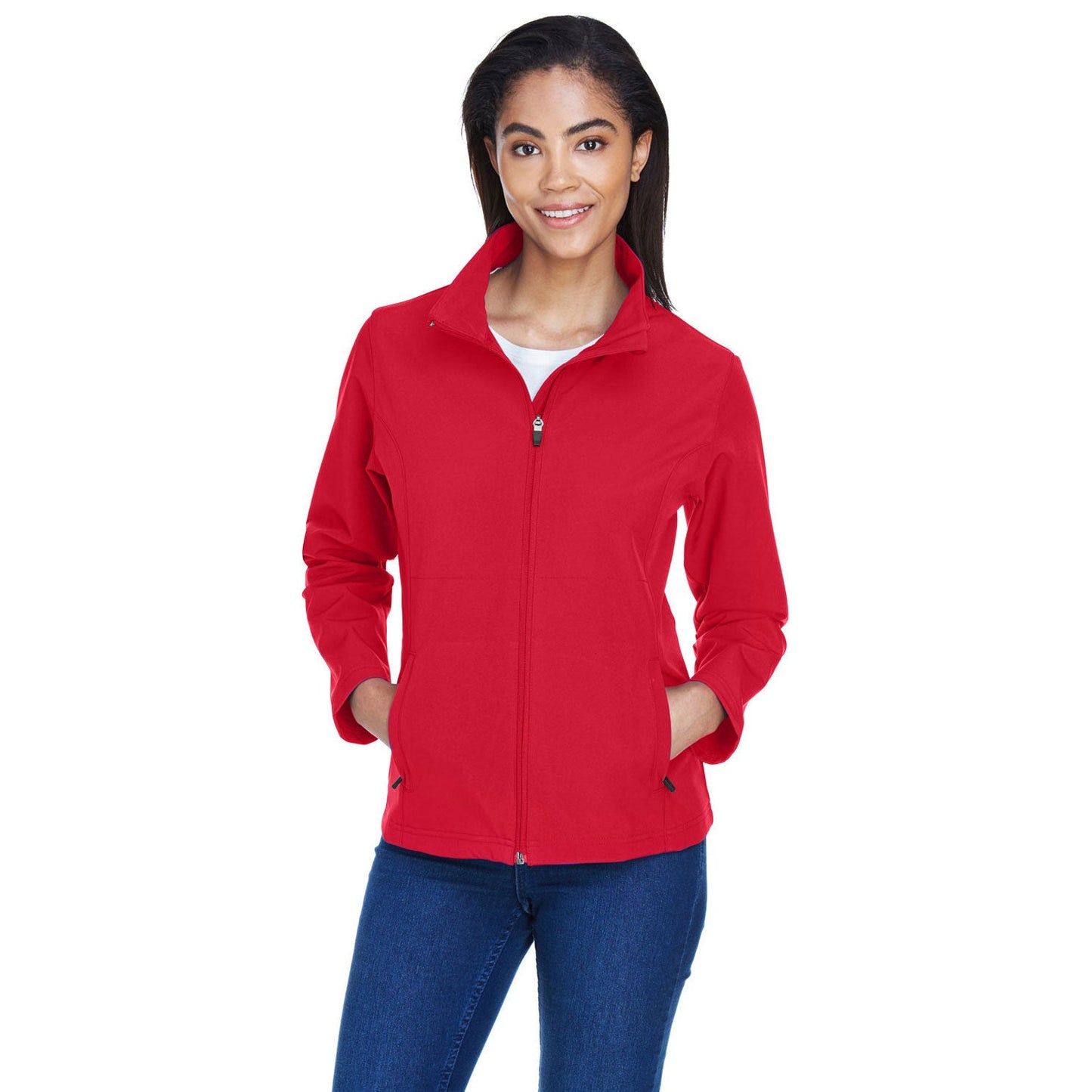Black Jackets - Team 365 - Stylish Soft Shell