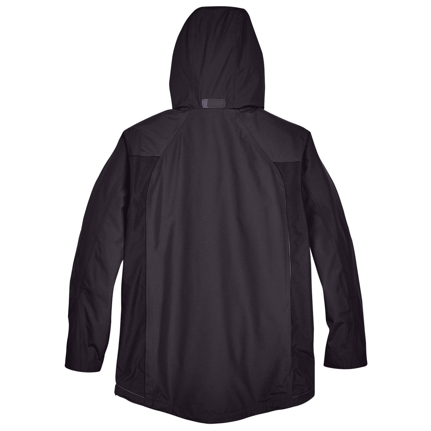 Black Waterproof Jacket - Team 365 - Durable Design