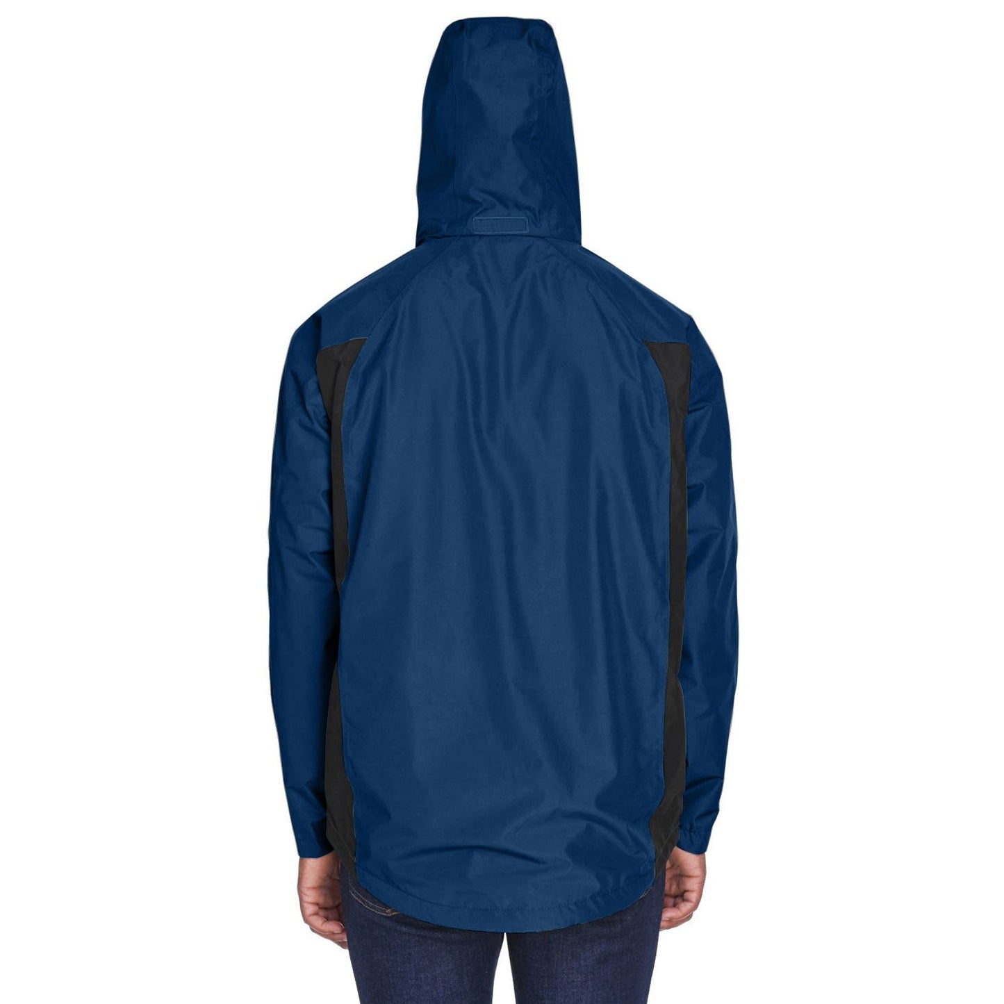 Black Waterproof Jacket - Team 365 - Durable Design