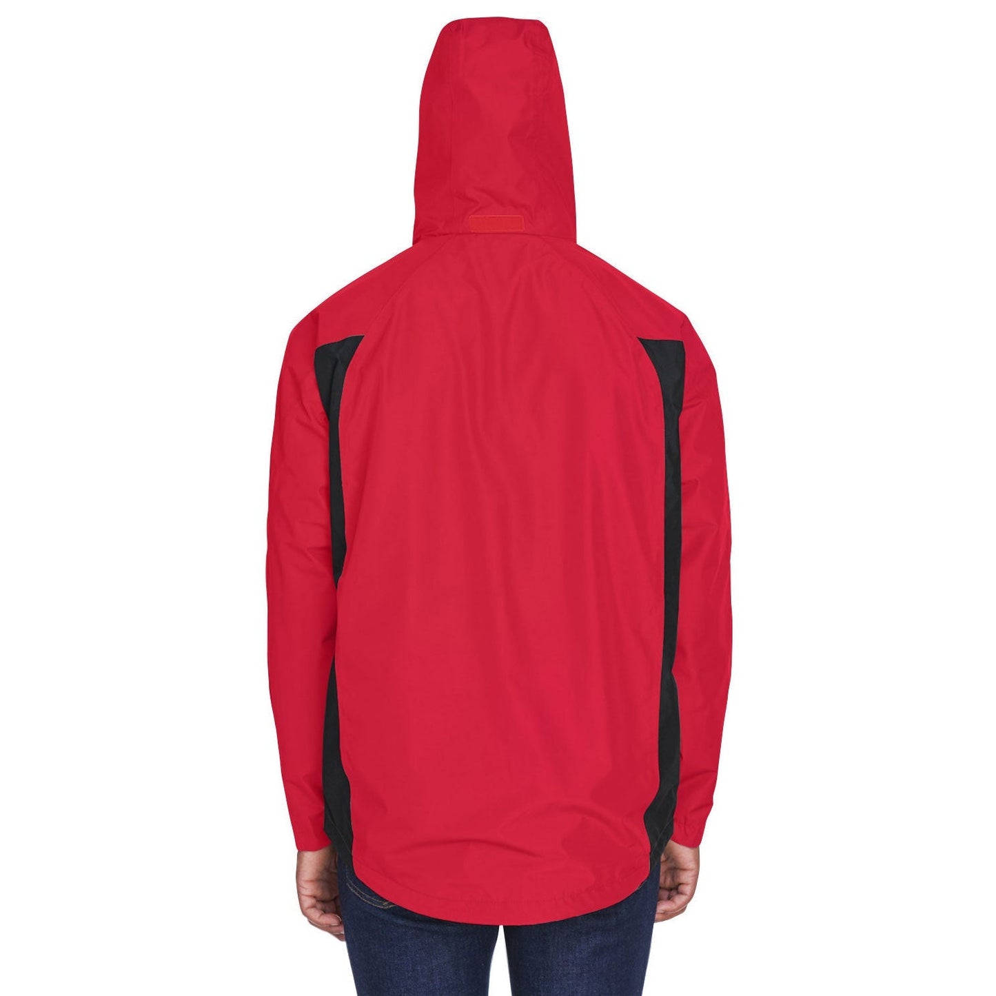 Black Waterproof Jacket - Team 365 - Durable Design