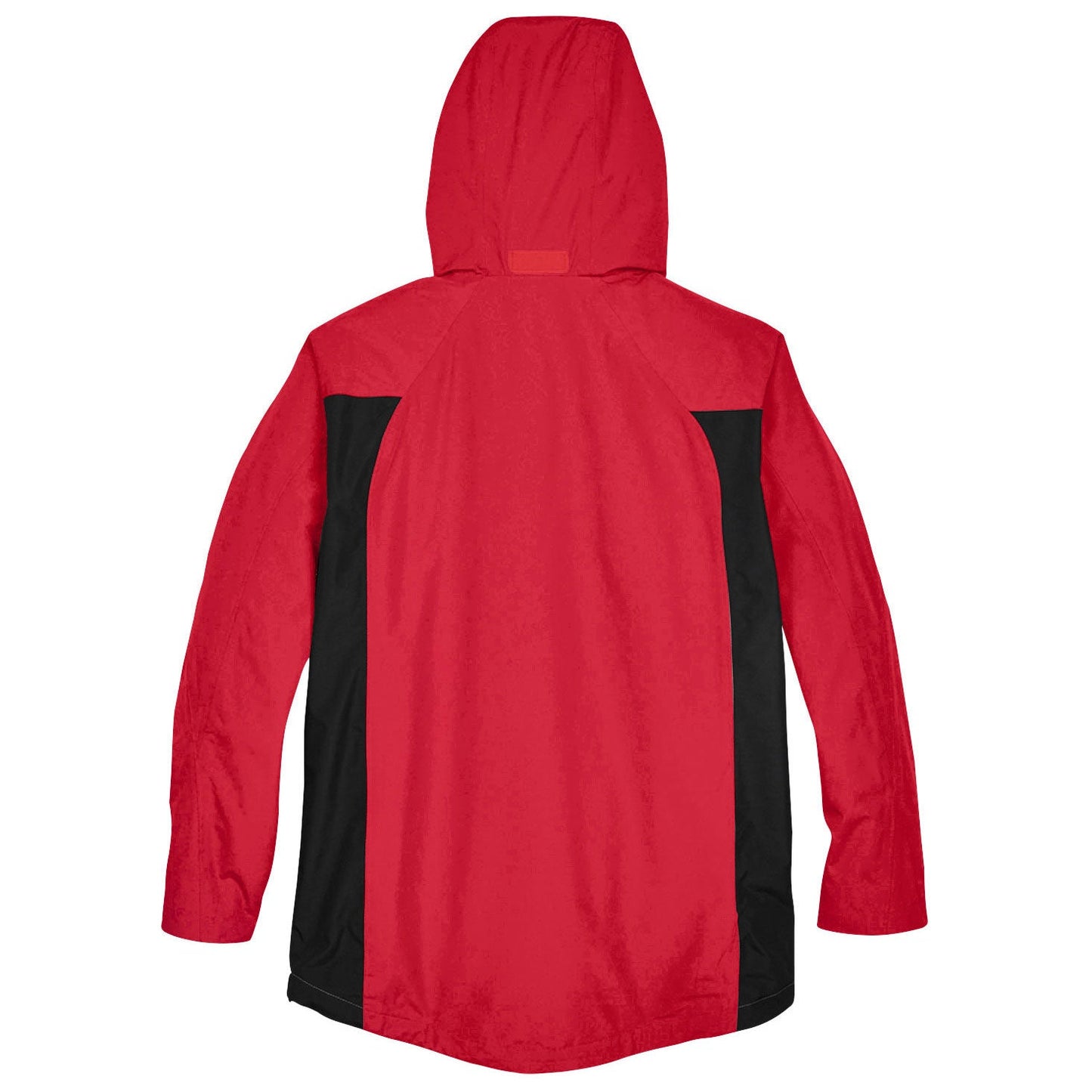 Black Waterproof Jacket - Team 365 - Durable Design