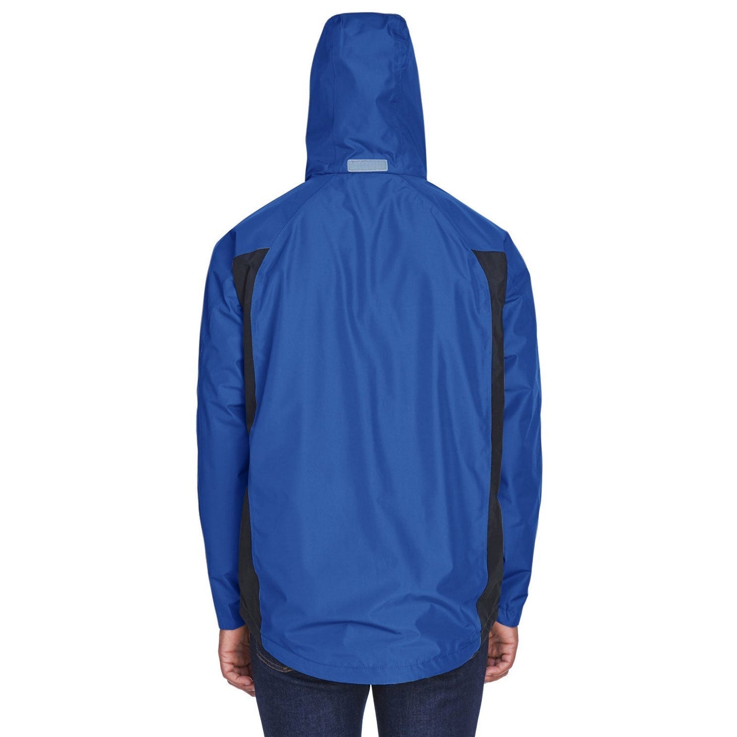 Black Waterproof Jacket - Team 365 - Durable Design