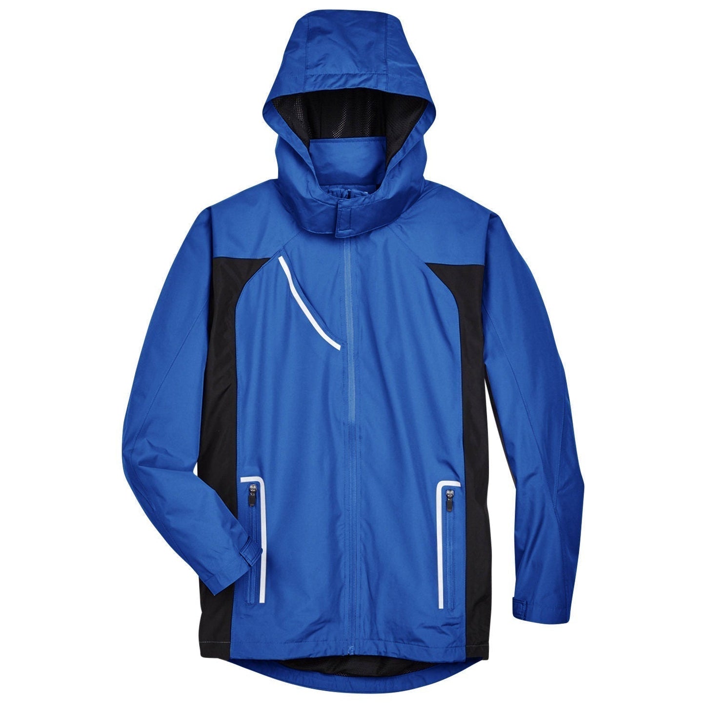 Black Waterproof Jacket - Team 365 - Durable Design