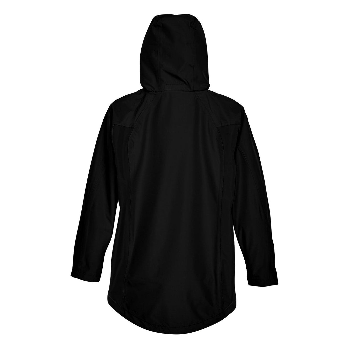 Black Waterproof Jacket - Team 365 - Stylish Design