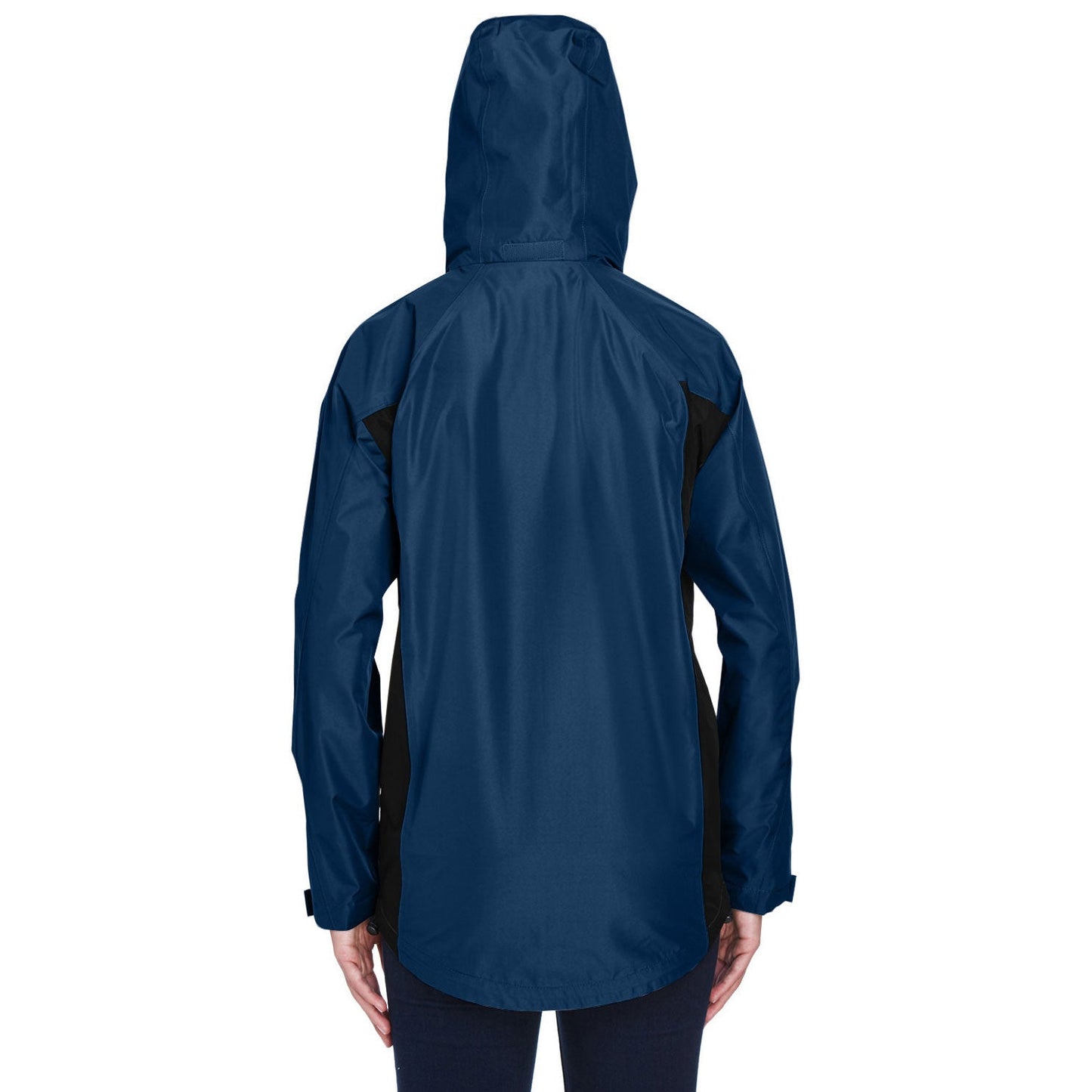Black Waterproof Jacket - Team 365 - Stylish Design