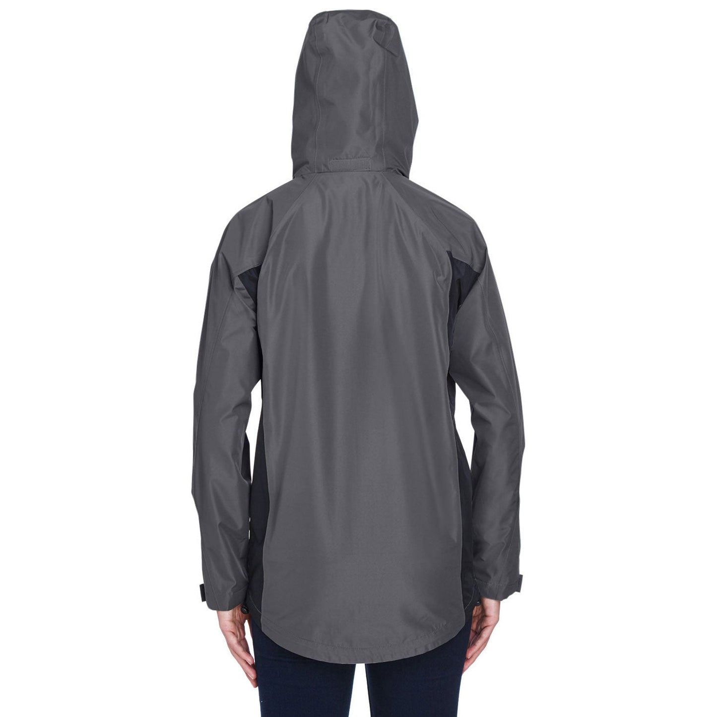 Black Waterproof Jacket - Team 365 - Stylish Design
