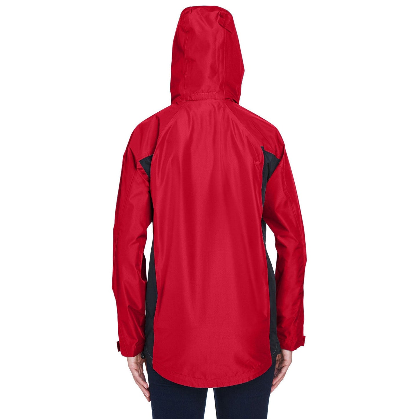 Black Waterproof Jacket - Team 365 - Stylish Design