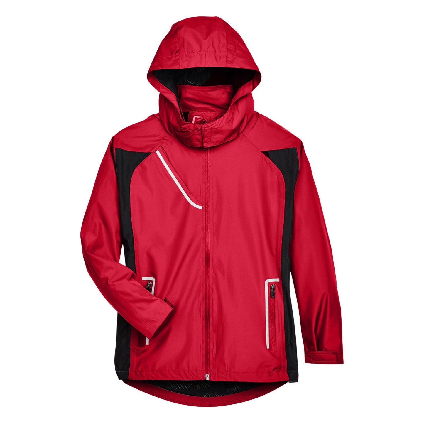 Black Waterproof Jacket - Team 365 - Stylish Design